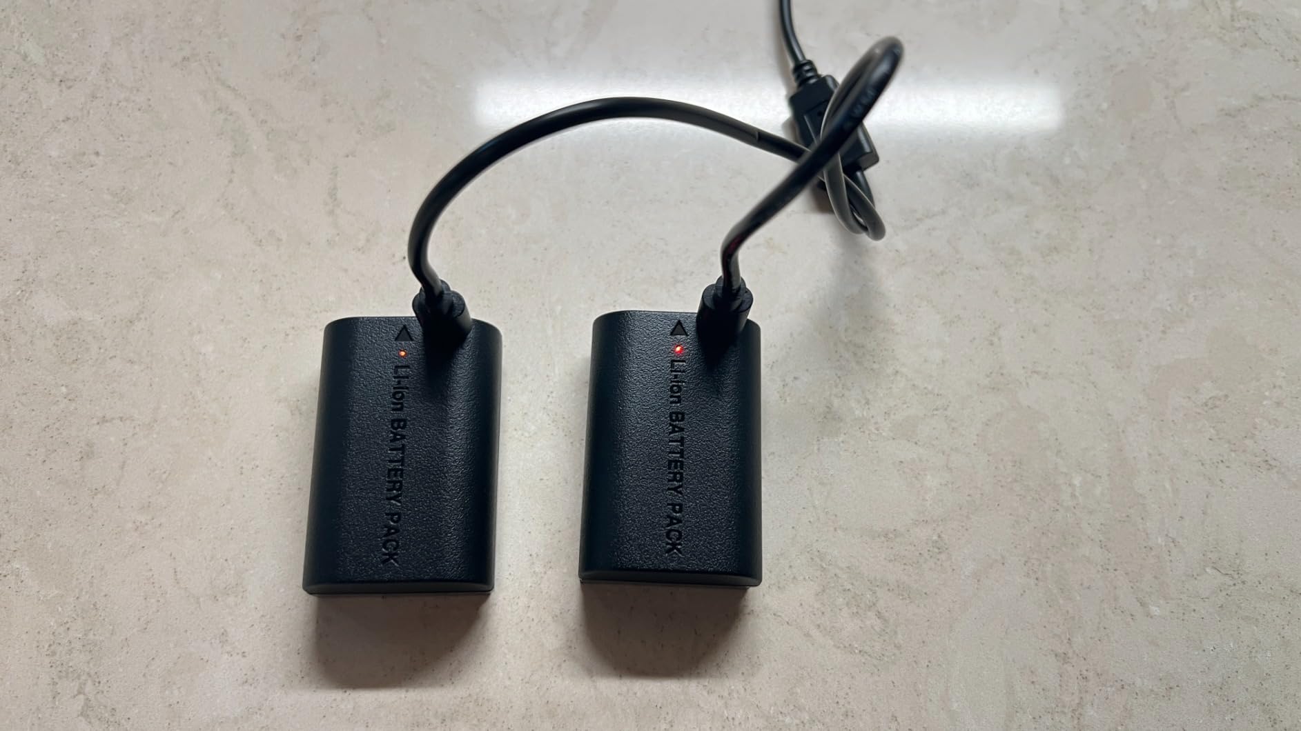 Artman LP-E6NH Battery 2-Pack 2500mAh with Type-C Charging Port for Canon EOS R, R5, R6, R7, 5D 6D 7D Mark II III IV, 90D, 80D, 70D Cameras customer photo 1