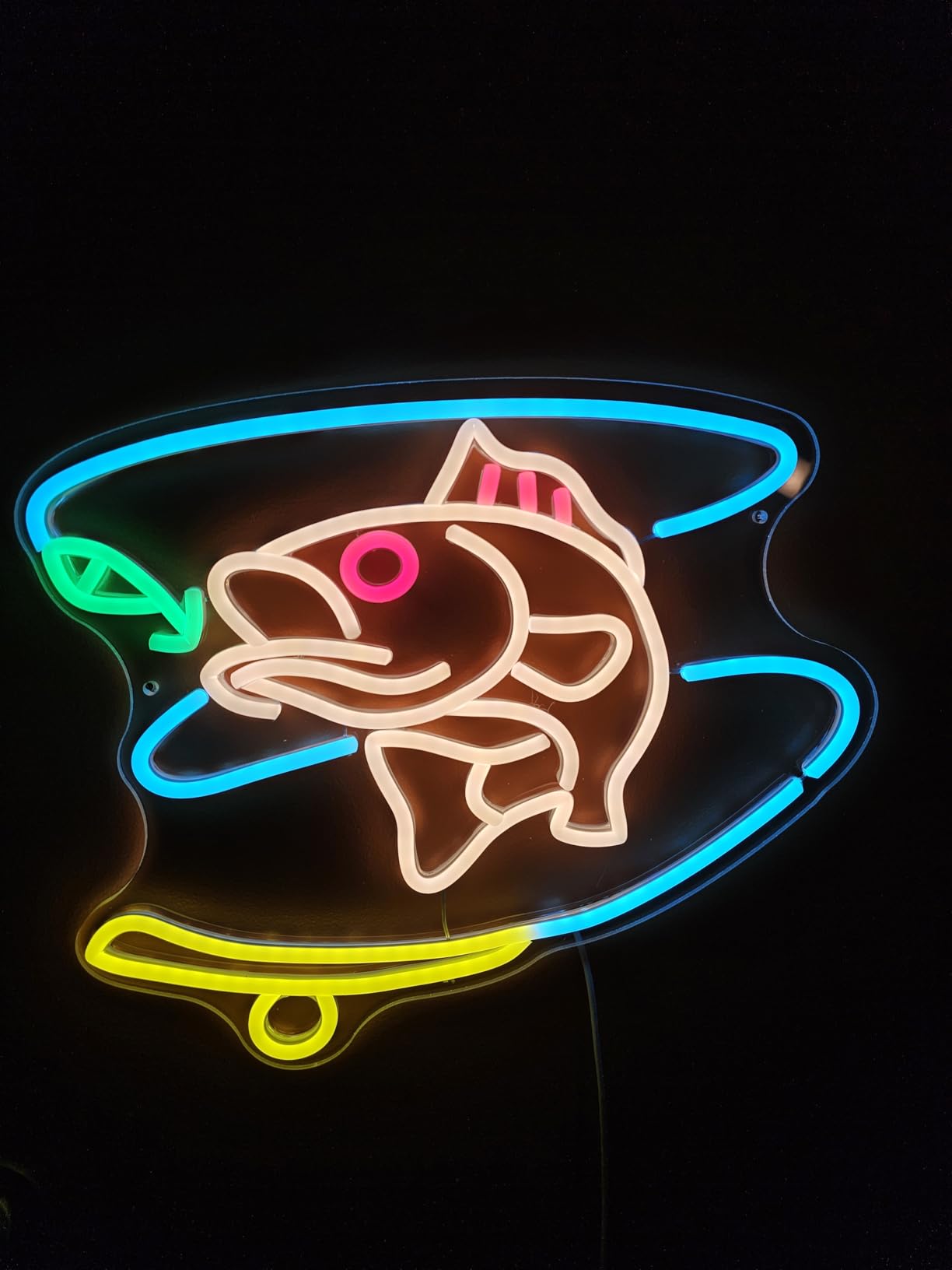 Selfie Time Neon Sign LED Yellow Camera Pink Neon Light For Wall Decor Dimmable USB Powered Light Up Sign for Photographic Studio Bedroom Photography Lover Room Party Gifts (16.7 * 12.8In) customer photo 2