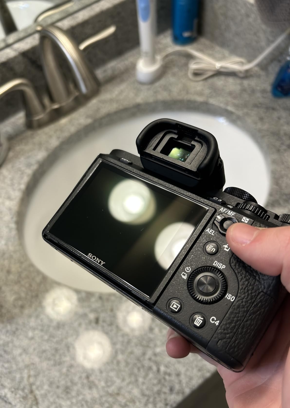 K&F CONCEPT Screen Protector & Hot Shoe Cover Kit Compatible with Sony A9 A7III A7R II A7II A9II A7R III A1 RX1R RX1 RX10IV A7C A7S III A7R IV customer photo 1