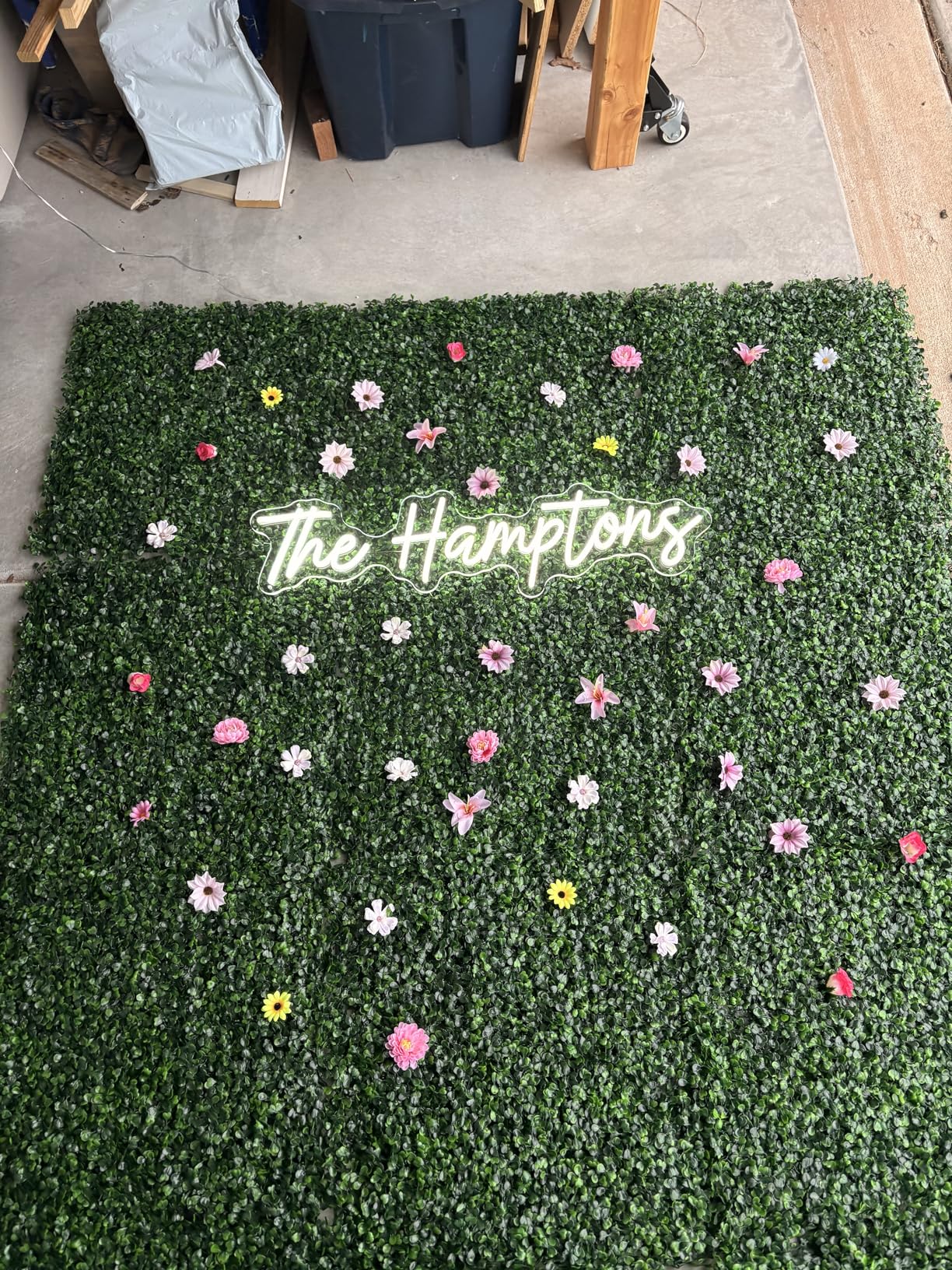 Custom Neon Sign, Custom LED Neon Sign Customizable for Wedding Bar Salon Beauty Business Light Up Name Sign, Personalized Neon Light Suitable for Events Birthday Gifts Decorations customer photo 1