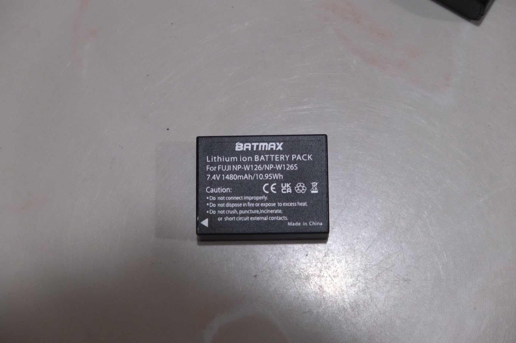 Batmax 2Packs NP W126 NP W126S Battery+ Rapid LCD USB-C Charger for Fujifilm X-T100, X-T200, X100F, X100V, X100VI, X-S10,X-T10, X-T20, X-T30 II, X-Pro2, X-Pro3, X-T1, X-T2 customer photo 2