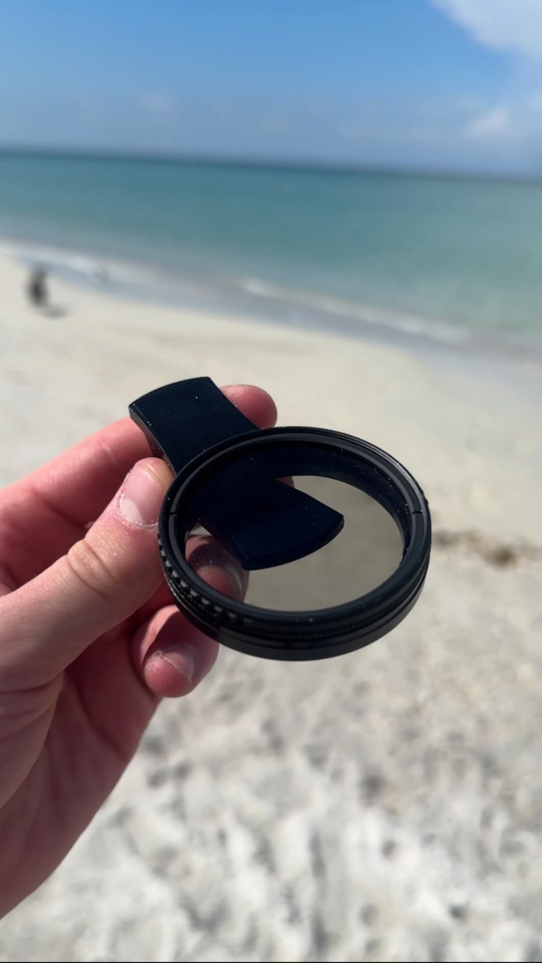 K&F CONCEPT 52mm Clip-on CPL Phone Camera Lens Filter Kit, Circular Polarizer Polarizing Filter customer photo 2