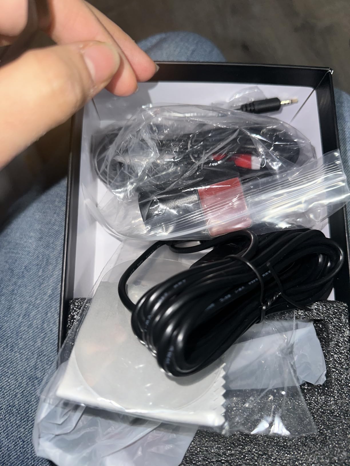 K600 4k Dash Cam Front and Rear, 3.59