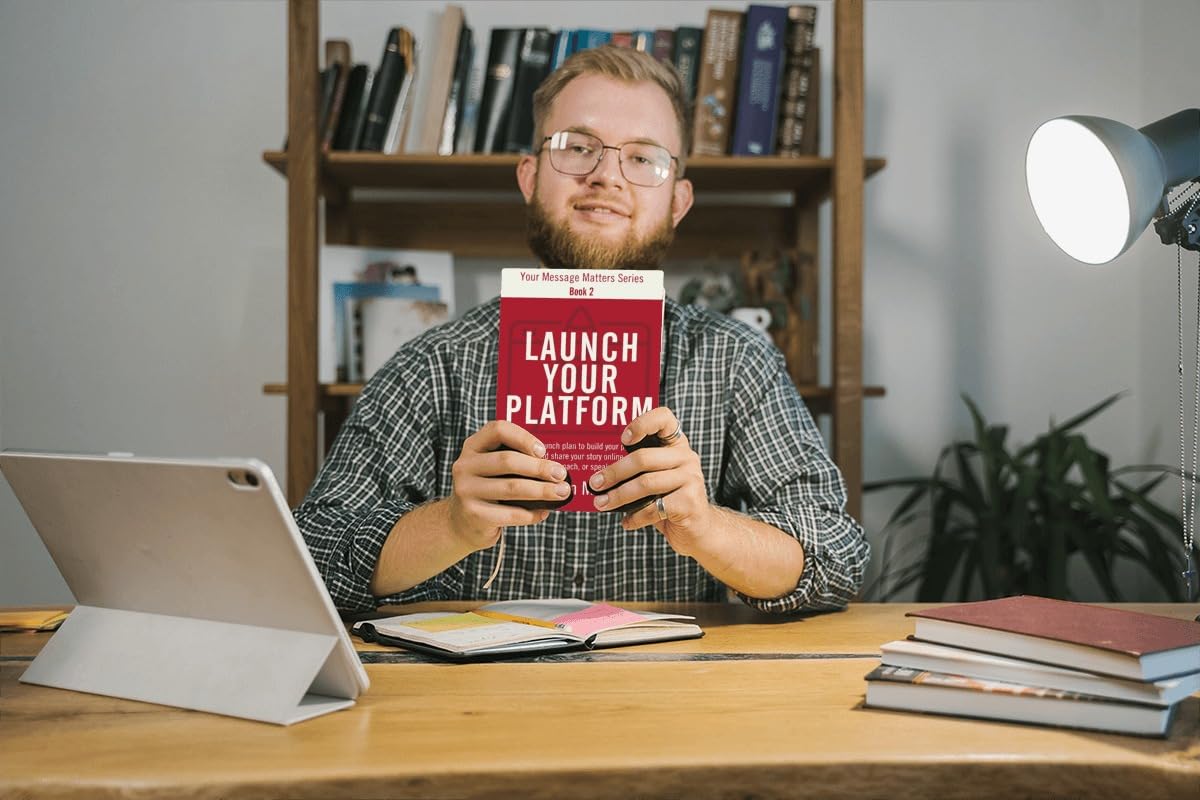 Launch Your Platform: A 21-Day Launch Plan to Build Your Personal Brand and Share Your Story Online as a Writer, Coach, or Speaker customer photo 1