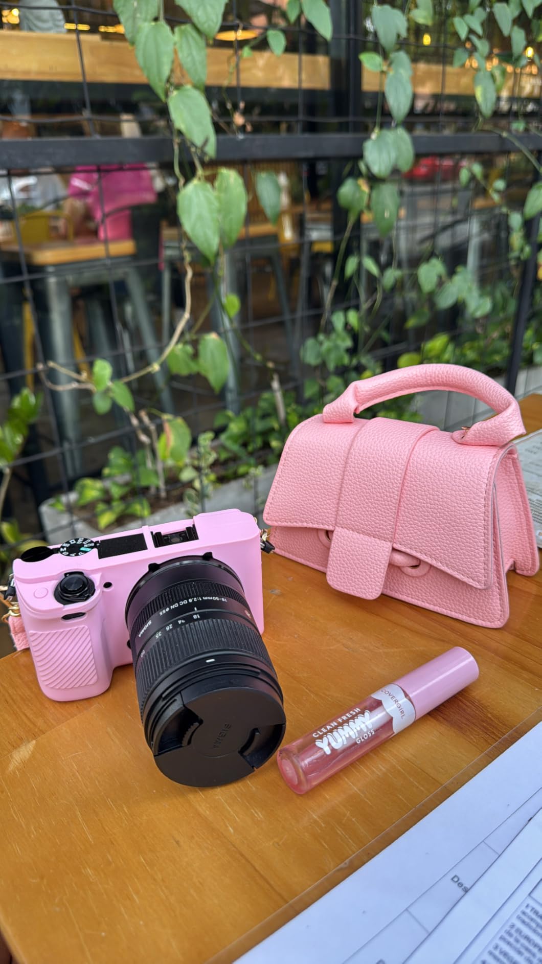 Pocoukate Case for Sony Alpha A6400, A6300 Camera, Soft Silicone Protective Cover Skin with Screen Protector customer photo 1