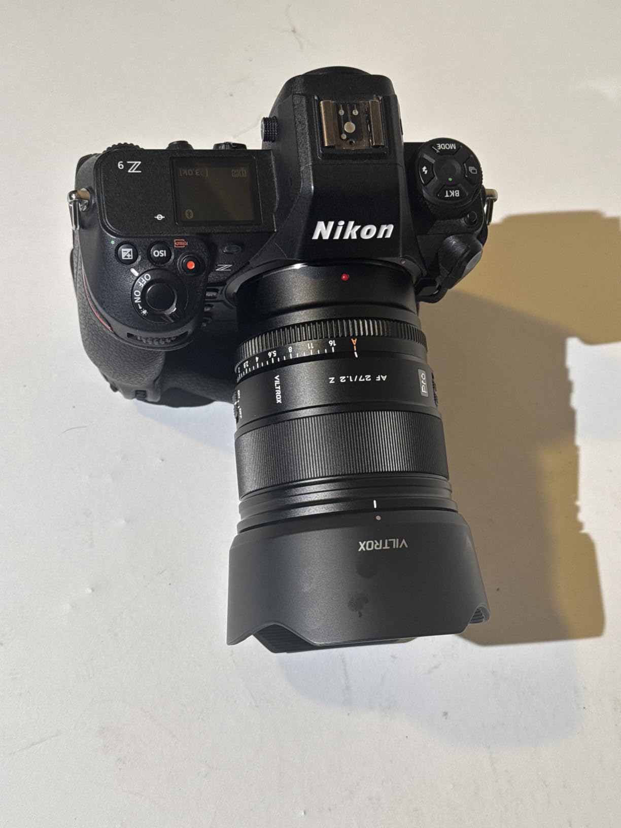 VILTROX AF 27mm F1.2 Pro Z Lens for Nikon Z Mount, 27mm f/1.2 Large Aperture Wide Angle Auto Focus Prime Lens for Nikon Z-Mount Camera Z5, Z50, Z6, Z6II, Z7, Z7II, ZFC, Z30, Z9, Z8, ZF customer photo 2