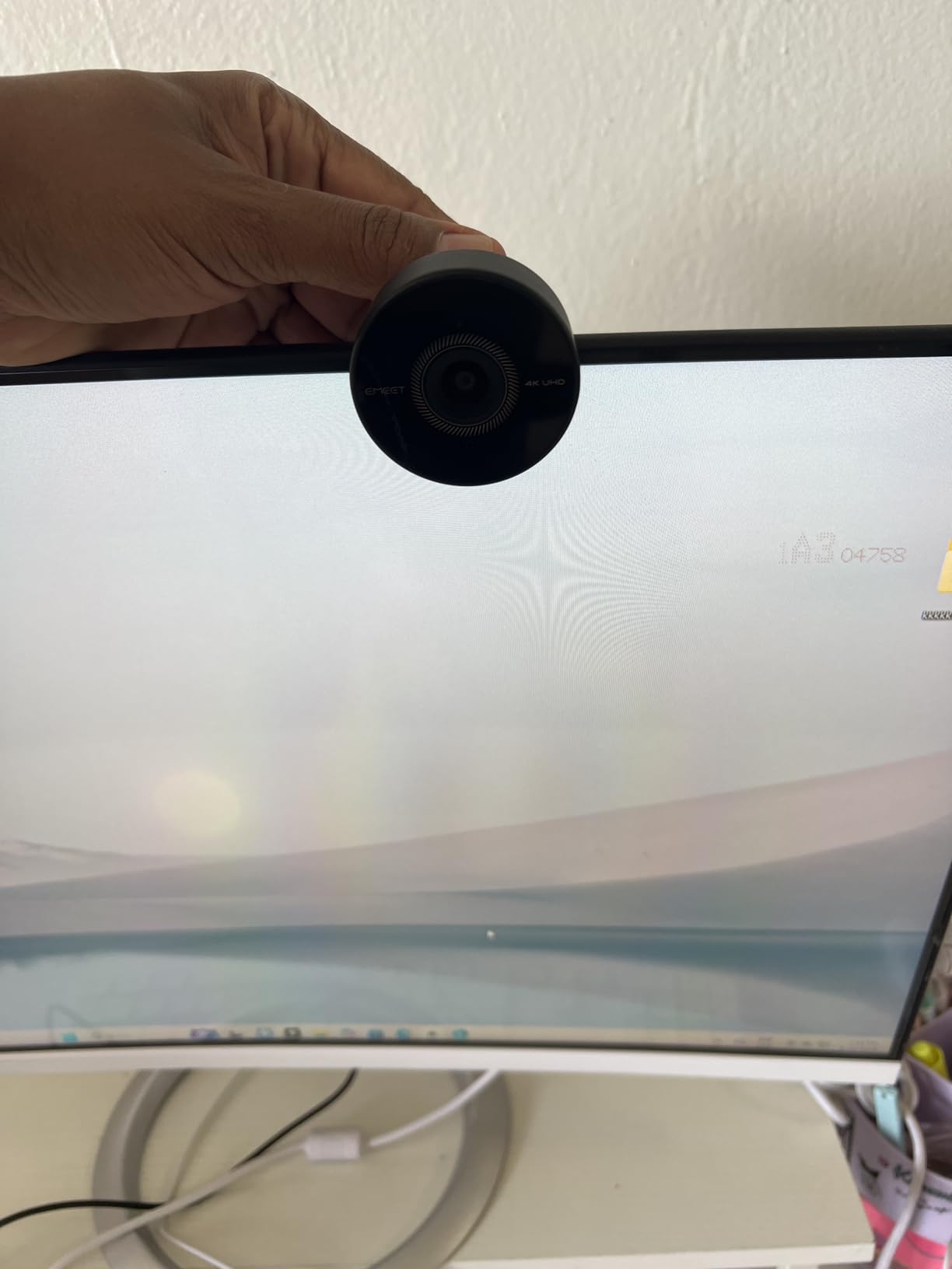 EMEET C950 4K Webcam for PC - PDAF Autofocus, USB Webcam with Microphone & Physical Privacy Cover, 1080P@60FPS, USB 2.0 Plug&Play customer photo 1
