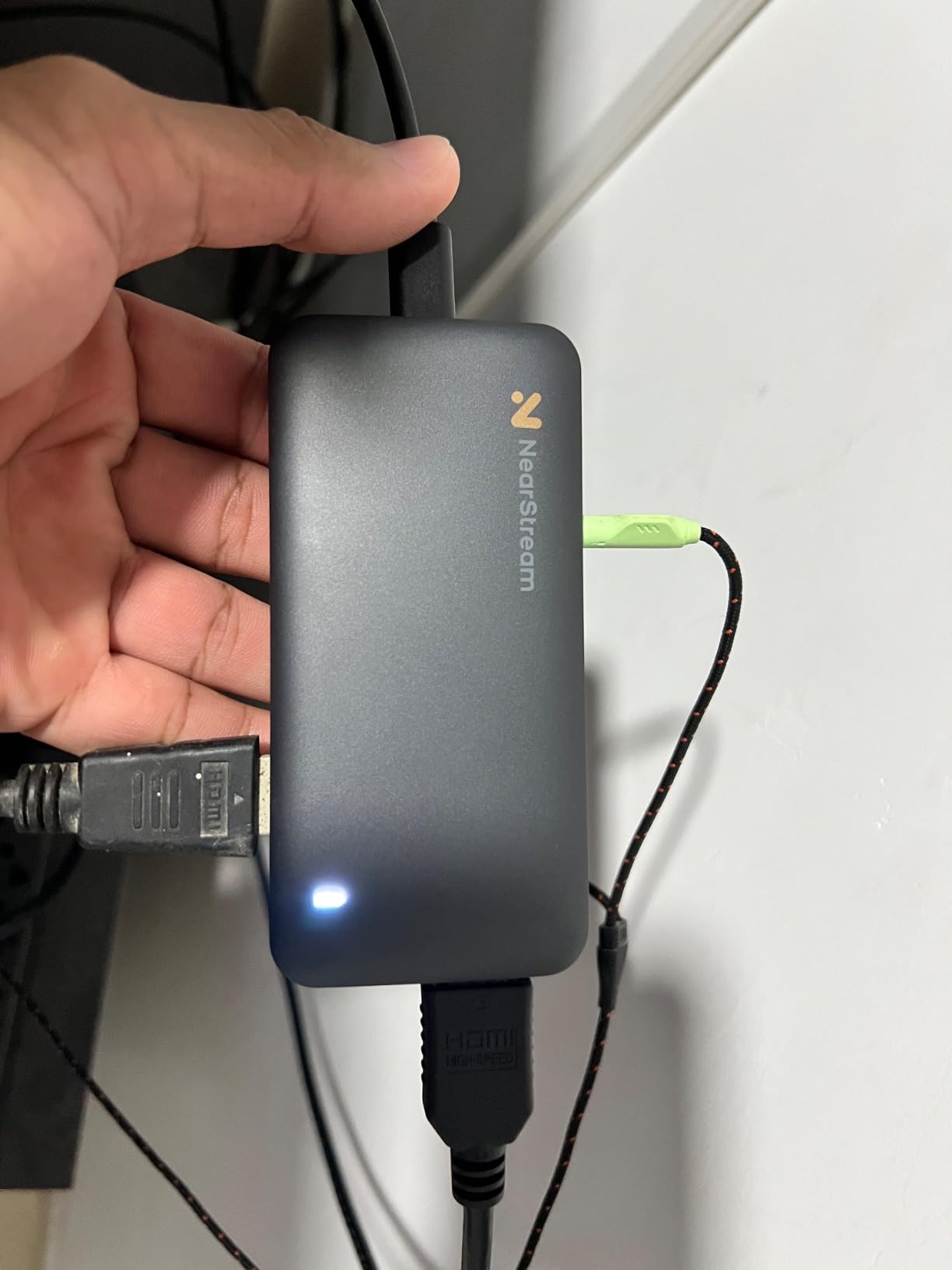 NearStream CCD30 USB 3.1 Video Capture Card for Streaming or Recording in 4K60FPS HDR10 or 1080P60FPS HDR10 with Ultra-low Latency, Compatible with Xbox Series X/S, Xbox One, PS5, PS4/Pro, PC/Mac/Linux customer photo 1