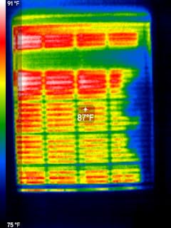 MILESEEY TR10 Thermal Imaging Camera, Super Resolution 192 x 192 Thermal Camera, 25 Hz Refresh Rate, -4°F to 1022°F Handheld Infrared Imager, 8-Hour Battery Life Infrared Camera customer photo 1
