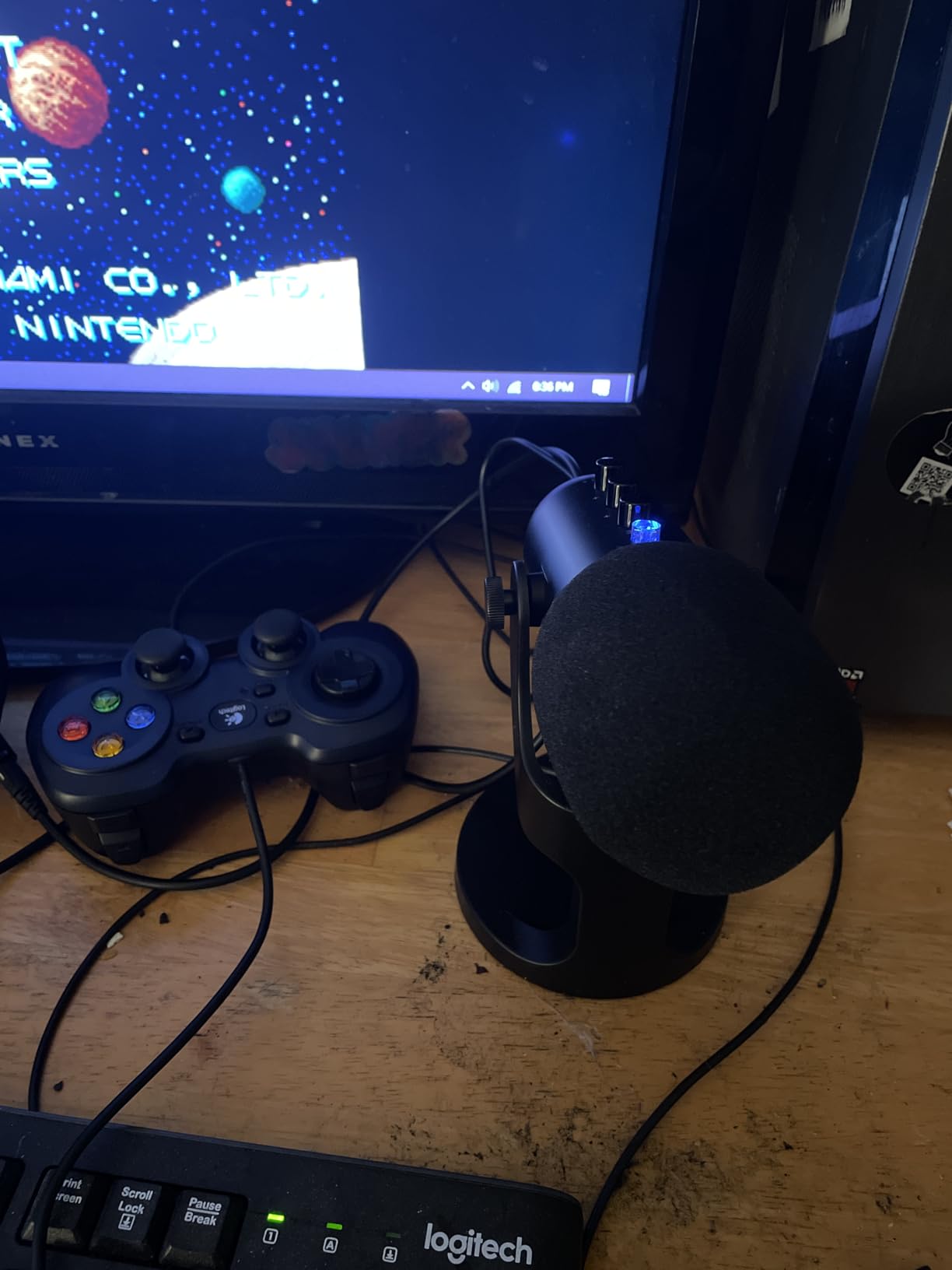 ZealSound Podcast Microphone for PC, USB Noise Cancelling Mic with RGB Lighting, Mute & Gain Control, Zero-Latency Monitoring for Mac, iPhone, iPad, Computer, Streaming, Recording, Podcasting K66 Pro customer photo 1
