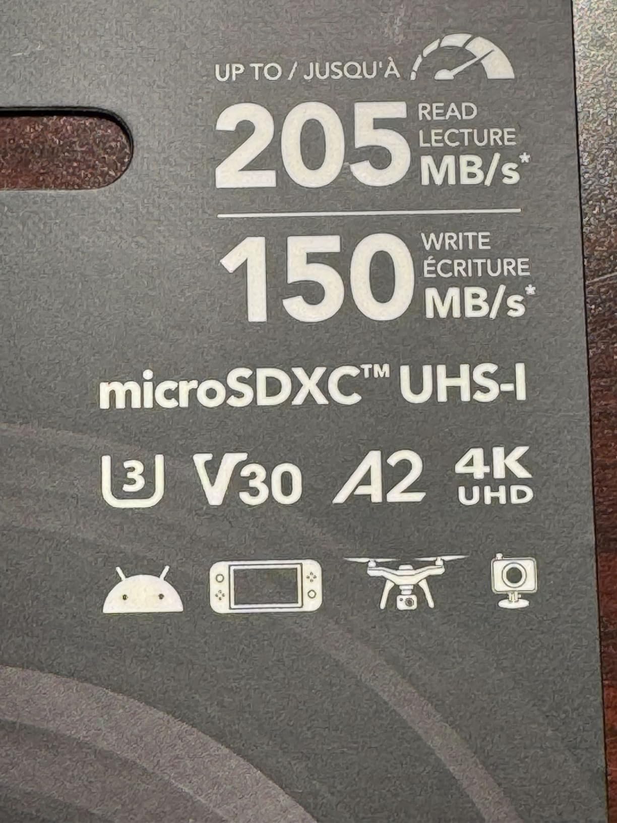 Lexar 512GB Professional Silver Plus Micro SD Card, UHS-I, C10, U3, V30, Full HD & 4K, Up to 205/150 MB/s microSDXC Memory Card, for Videographers, Gamers customer photo 1