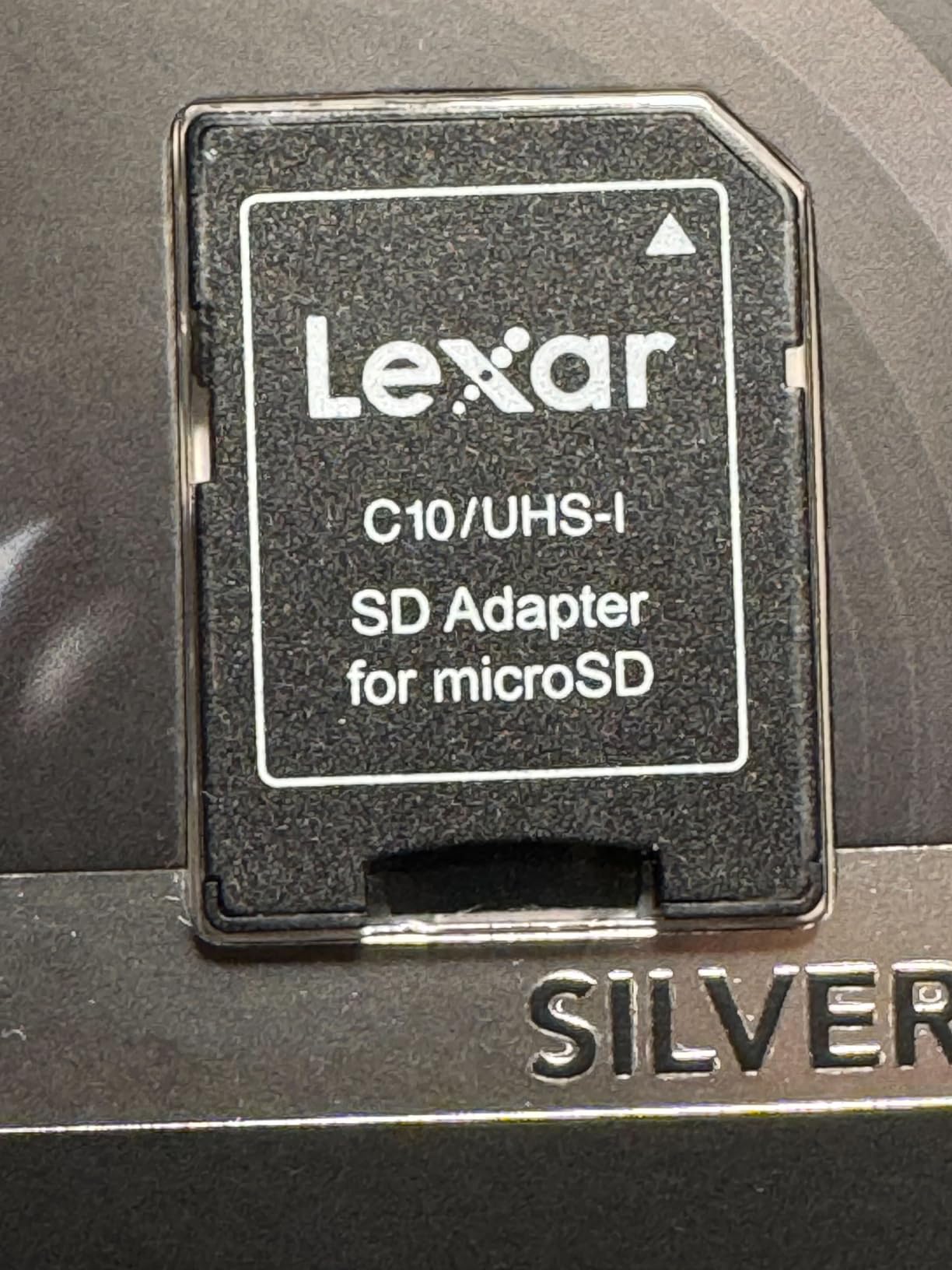 Lexar 512GB Professional Silver Plus Micro SD Card, UHS-I, C10, U3, V30, Full HD & 4K, Up to 205/150 MB/s microSDXC Memory Card, for Videographers, Gamers customer photo 2