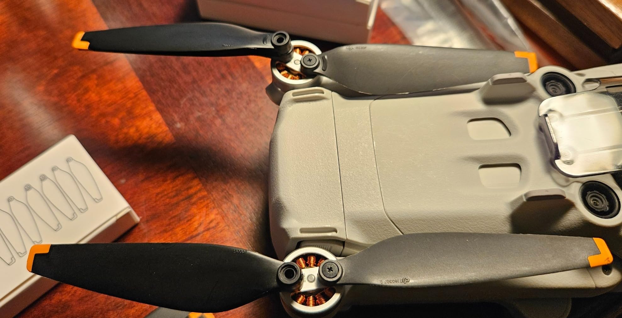 Mini 4 Pro/Mini 3 pro Propellers, Replacement Blades Props Part Low-Noise and Quick-Release High Toughness for DJI Mini 4 Pro/Mini 3 pro Accessories customer photo 1