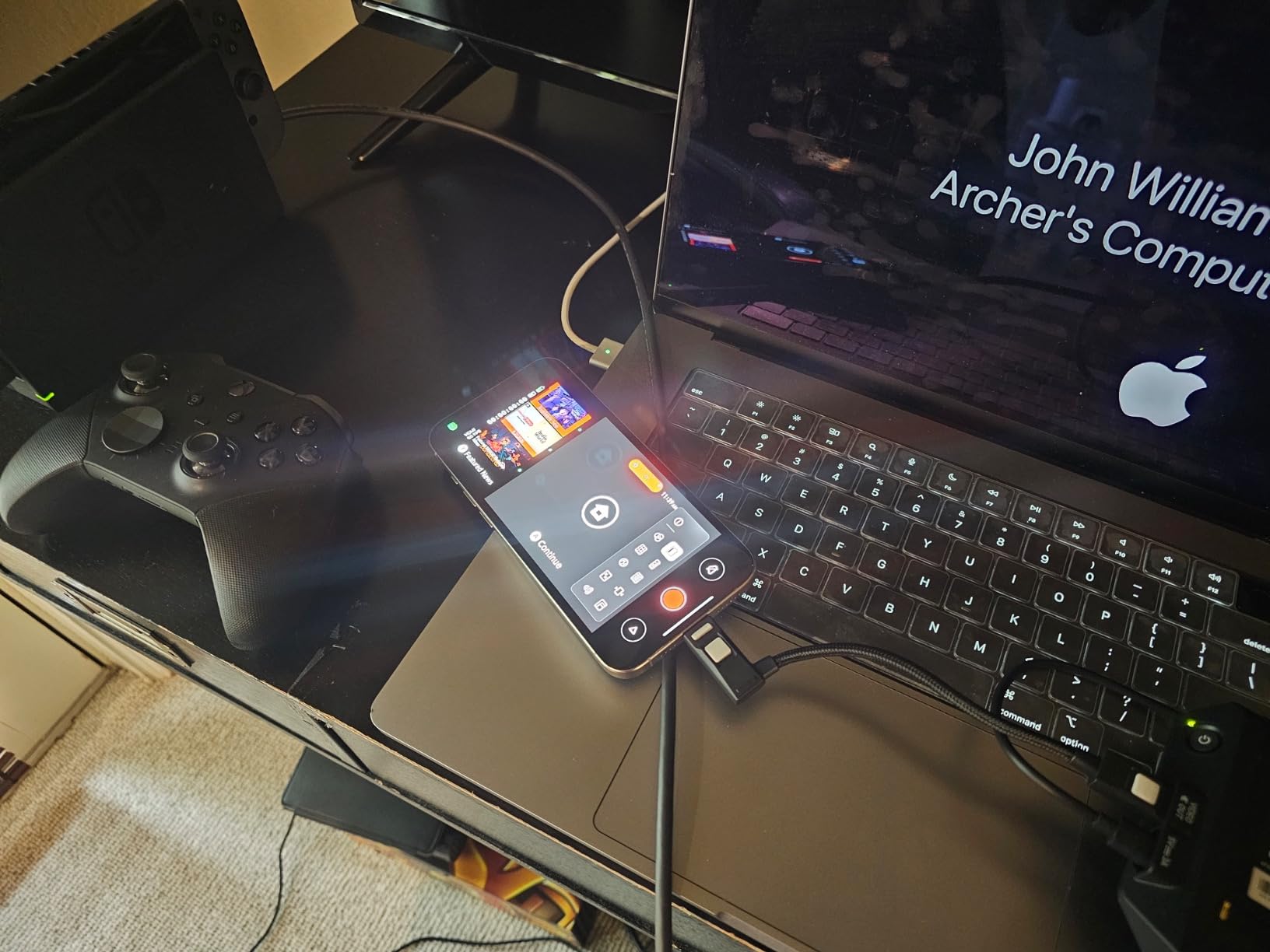 Atomos Ninja Phone Video Co-Processor Bundle with NP-F770 Lithium-Ion Battery Pack, Compact AC/DC Charger & Screen Cleaning Wipes customer photo 1
