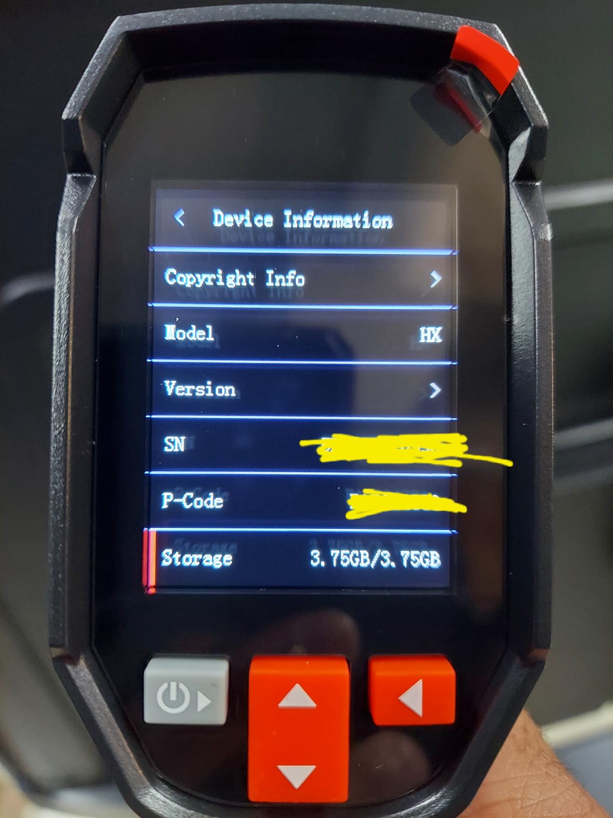 BSIDE Thermal Imaging Camera 240 x 240 Resolution Handheld Infrared Camera, 15 Thermal Palettes with 320 x 240 Full-Viewing TFT LCD for Home Inspection HVAC Electrical, 25Hz Refresh Rate, -4℉~1022℉ customer photo 1