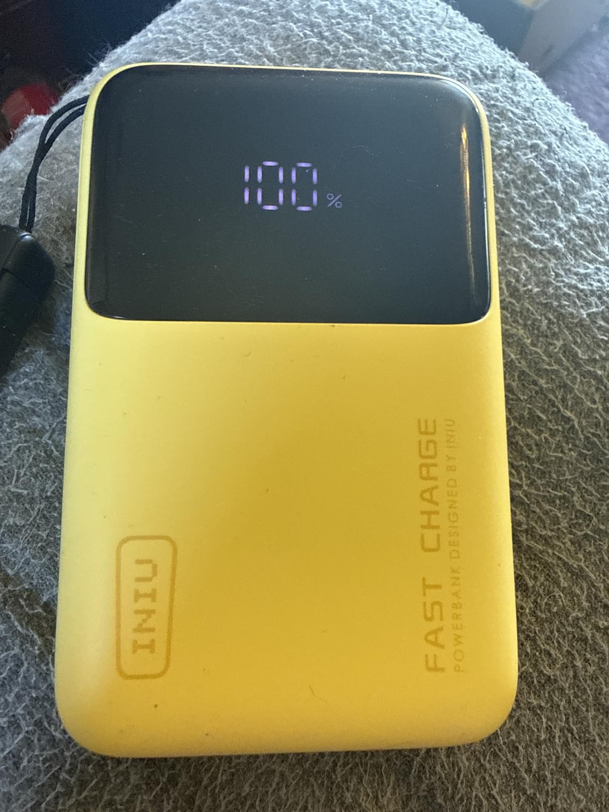 INIU 20000mAh Laptop Power Bank, Ultra Compact 65W PD Dual Fast Charging Portable Charger, Flight-Safe Battery Pack with USB C Cable for Travel MacBook iPad Tablet Switch iPhone 17 16 Pro Samsung S25 customer photo 2