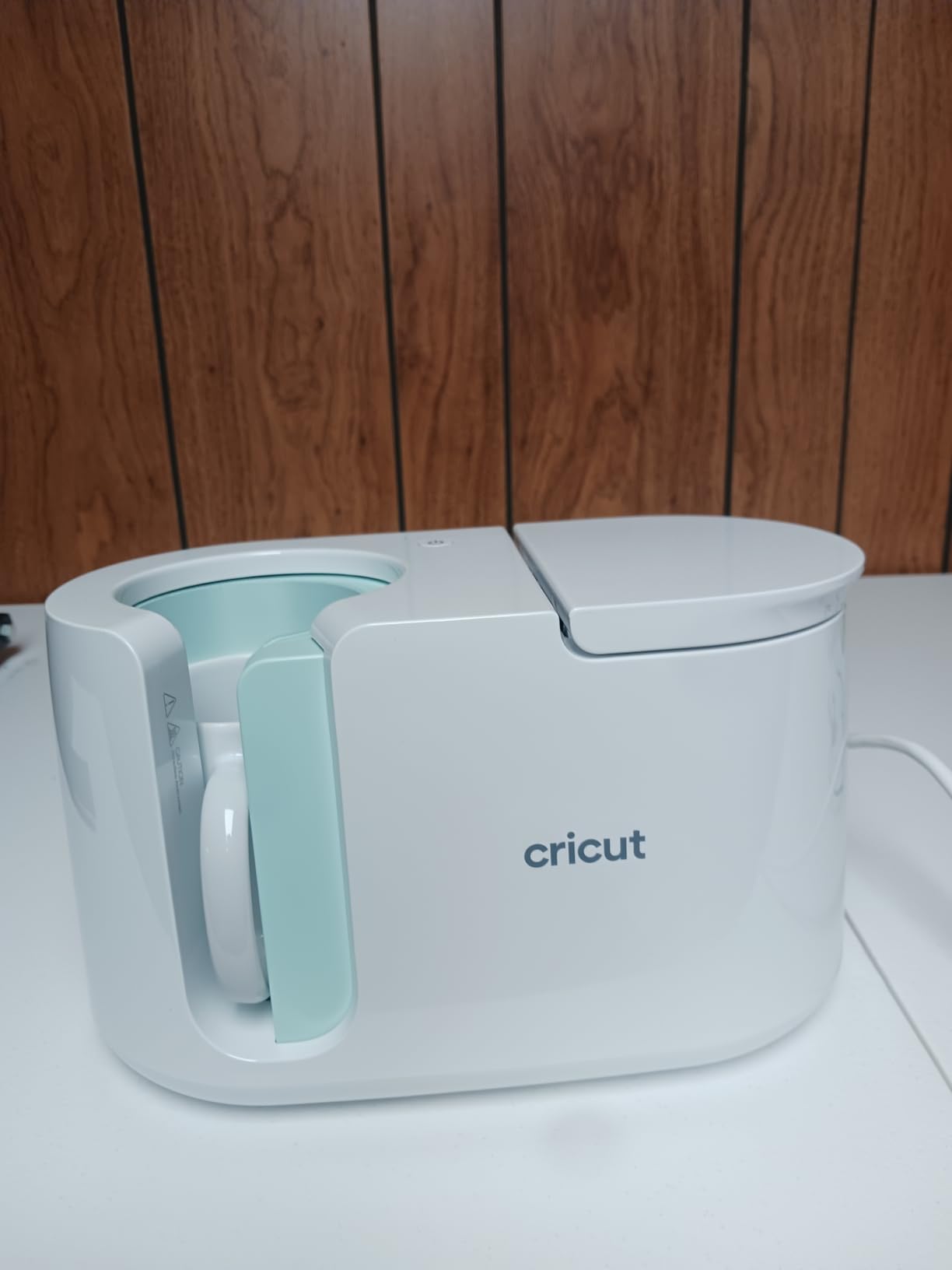 Cricut Mug Press + 4 Blank Mugs (12oz each) customer photo 1