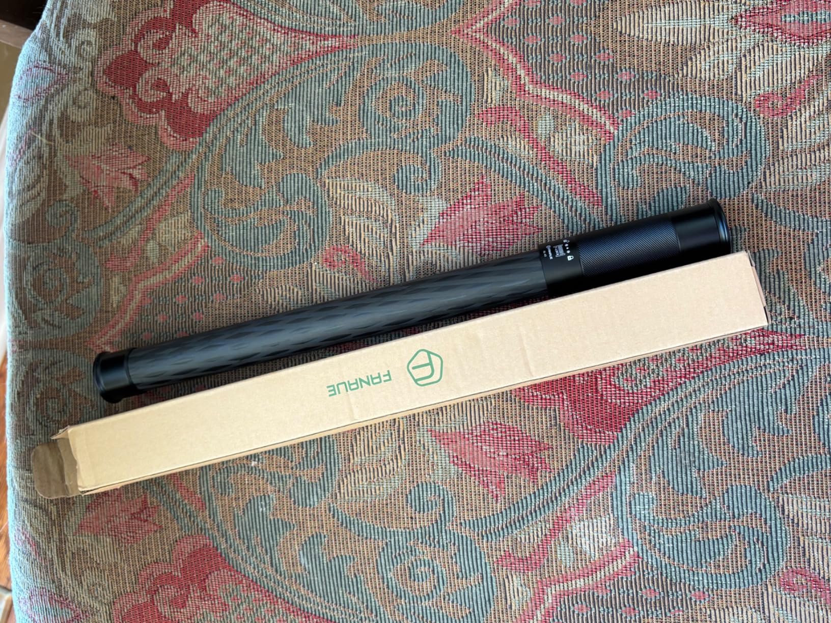 Gimbal Extension Pole Carbon Fiber Extension Monopod Pole Stick with 1/4