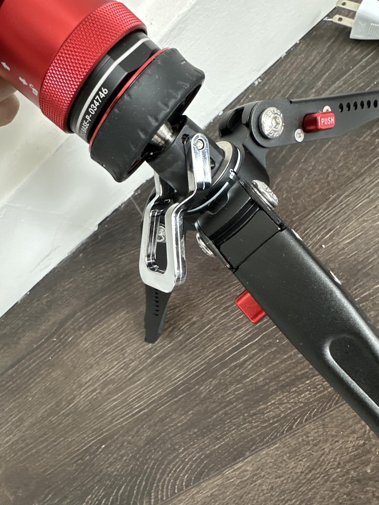 IFOOTAGE Monopod Cobra 3 Strike A150S, 59