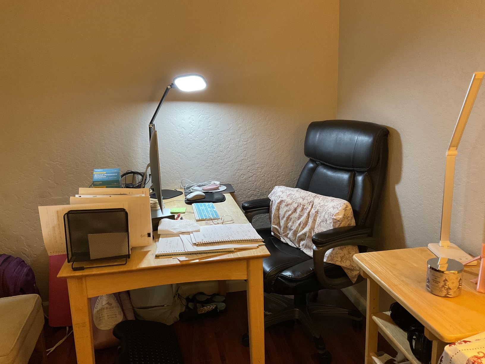 LED Desk Lamp for Home Office, 15W Computer Zoom Lighting with CRI  width=