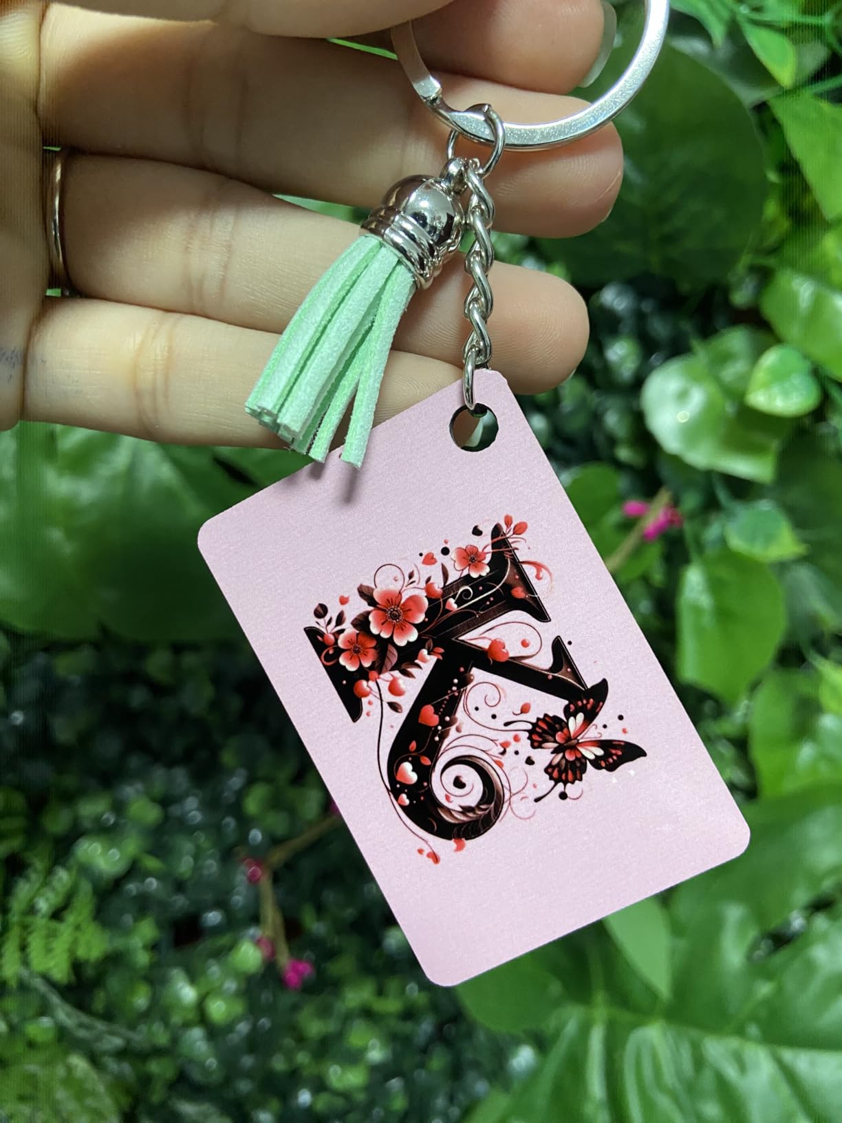 160 Pcs Metal Sublimation Keychain Blanks Bulk, Double Sided Sublimation Blanks customer photo 1