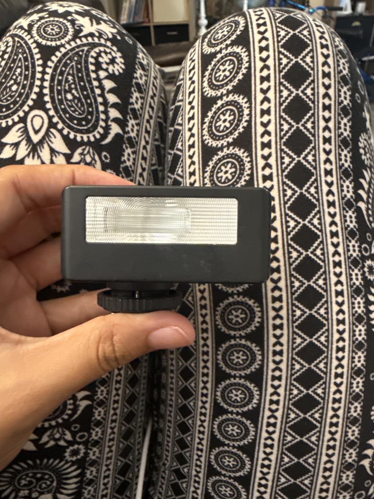 Godox iM30 Mini Flash - Camera Flash GN 15, 7 Power Levels, Mini Manual Flash for Canon/Sony/Fuji, 230 Full-Power Flashes customer photo 1