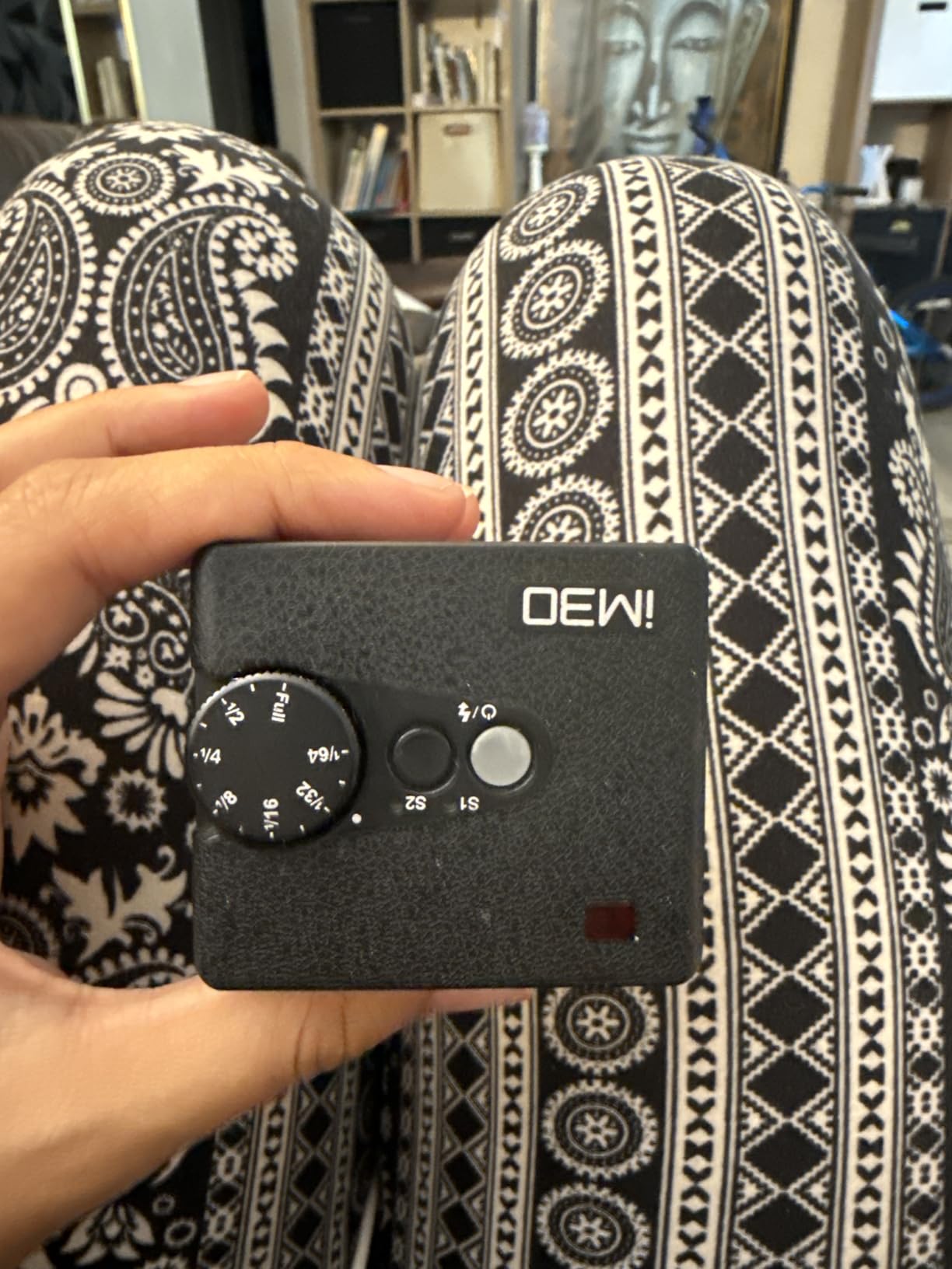 Godox iM30 Mini Flash - Camera Flash GN 15, 7 Power Levels, Mini Manual Flash for Canon/Sony/Fuji, 230 Full-Power Flashes customer photo 2