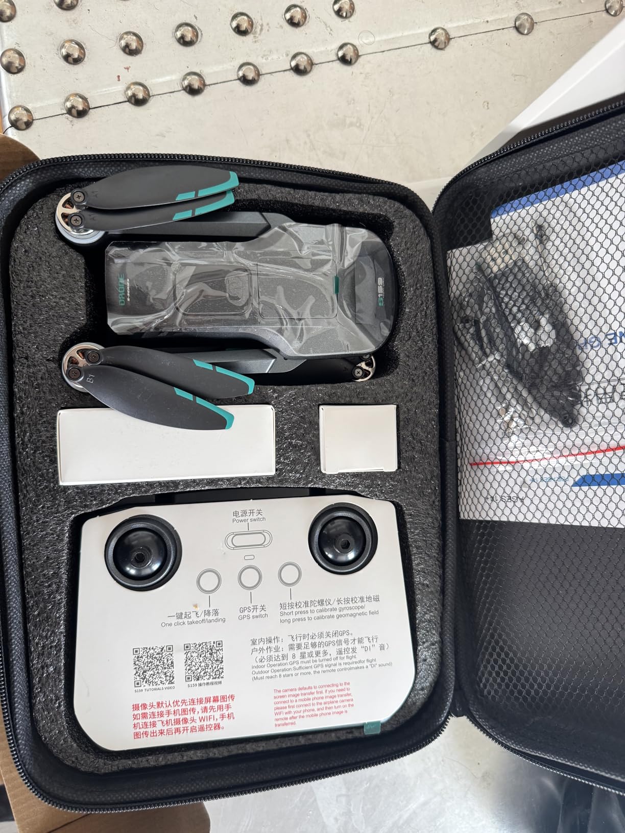 Drones With Camera for Adults 4K, Remote Control with Large Screen, FPV Drone with 50mins Flying Time, Auto Return GPS, 360° Obstacle Avoidance Drone for Beginner, extra 8G SD Card Included customer photo 1