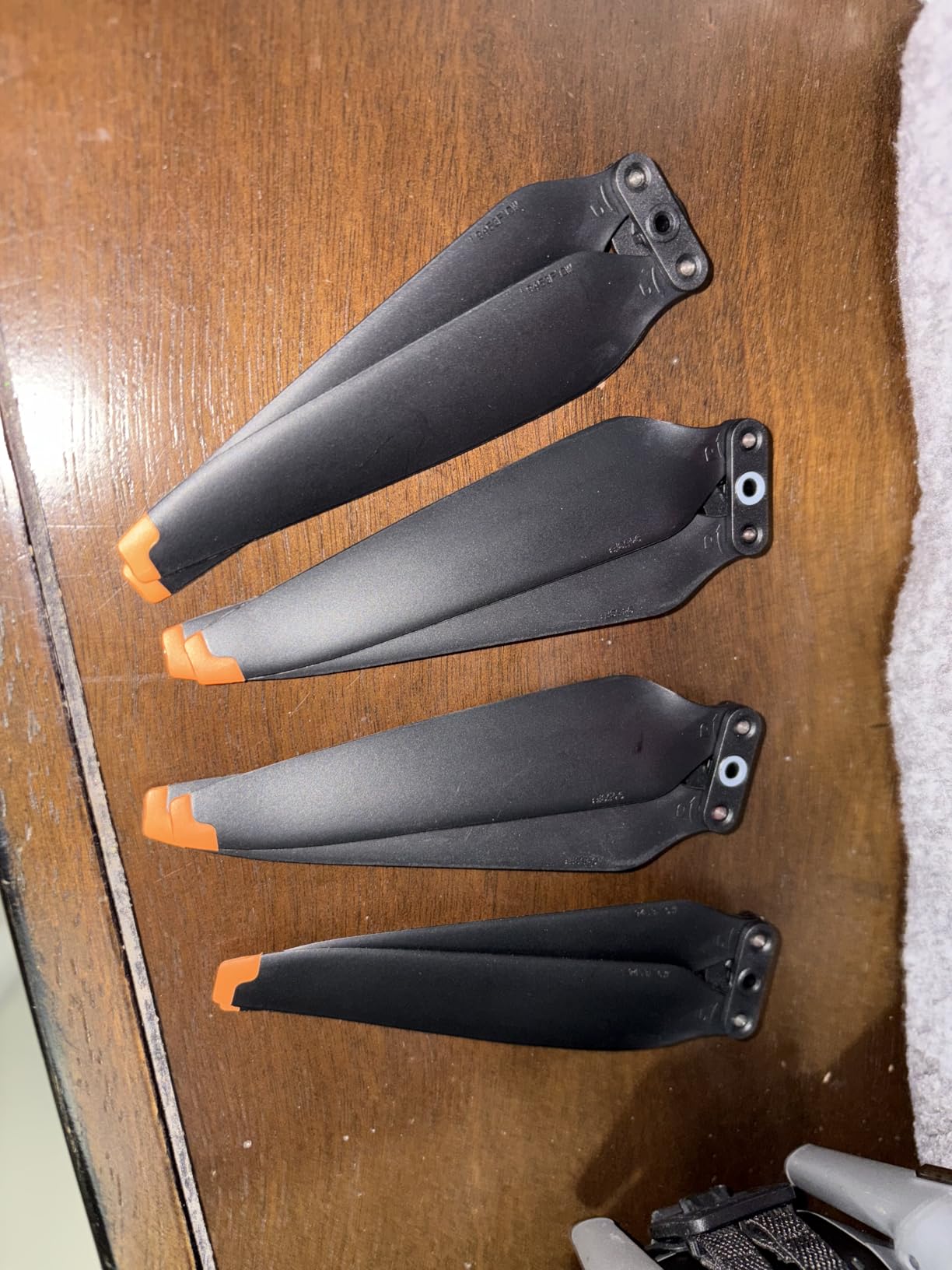 Mavic 3 Pro Propellers Blades - Low Noise Quick Release Props for Mavic 3 Series, Mavic 3 Pro Cine, Mavic 3 Cine, Mavic 3 Classic Drone Accessories customer photo 1