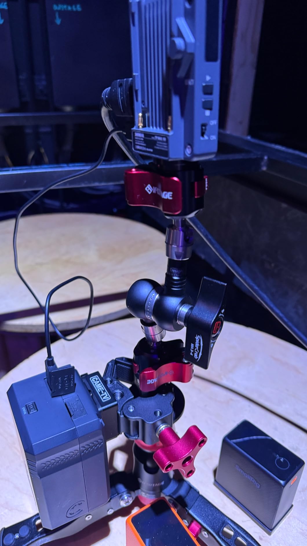 Shimbol TP Max 1000ft Wireless Video Transmission System,5G HDMI Transmitter and Receiver Support 1080p60 70ms Latency customer photo 1