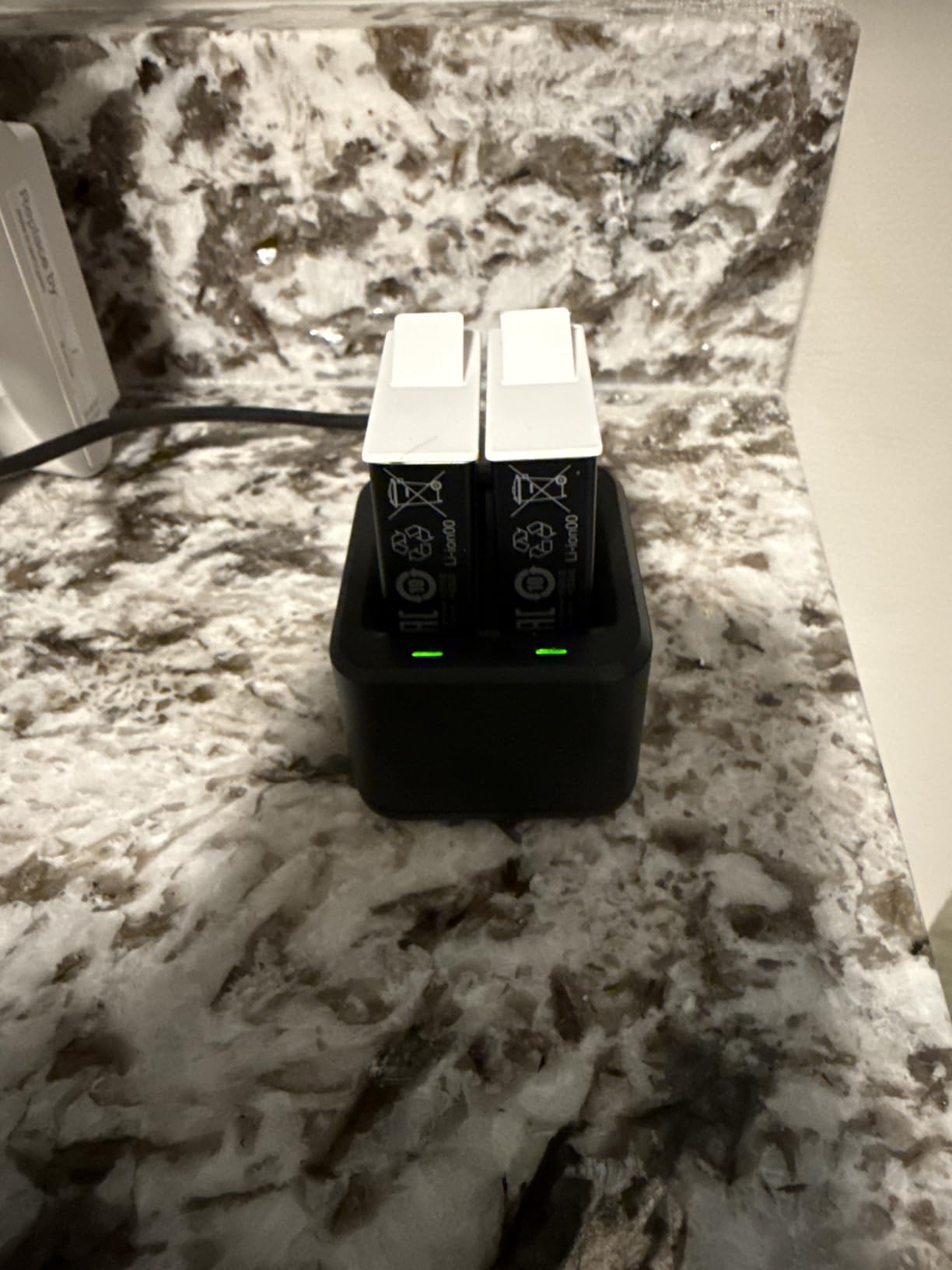 GoPro Dual Battery Charger + 2 Enduro Batteries (HERO12 Black/HERO11 Black/HERO10 Black/HERO9 Black) - Official GoPro Accessory customer photo 2