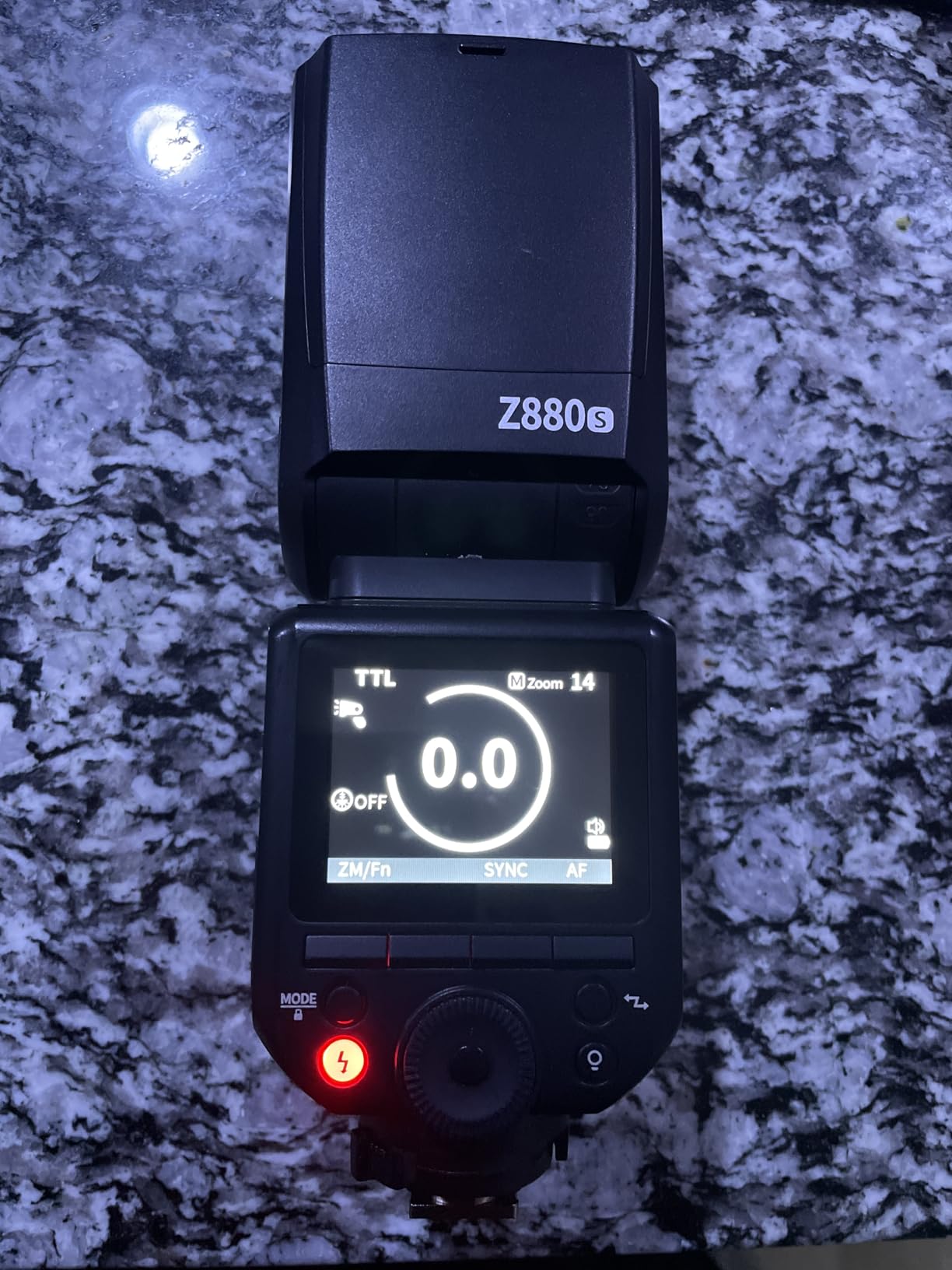 NEEWER Z880-N 2.4G 76Ws i-TTL Camera Flash Speedlite Compatible with Nikon customer photo 2