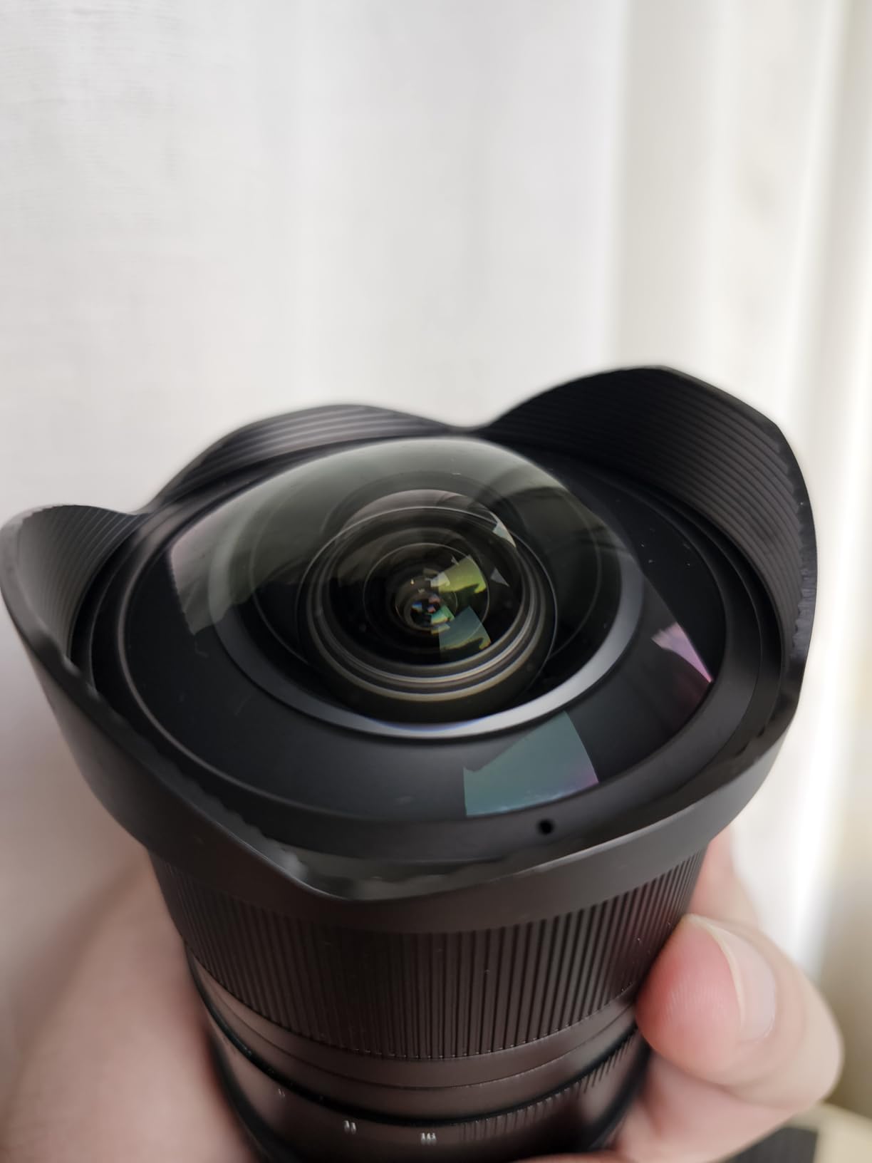 7artisans 10mm F2.8 II Full Frame Ultra Wide Angle Fisheye Lens 185 deg, Manual Focus for Canon RF Mount Mirrorless Cameras, EOS R, R3, RP, R5, R6 customer photo 2