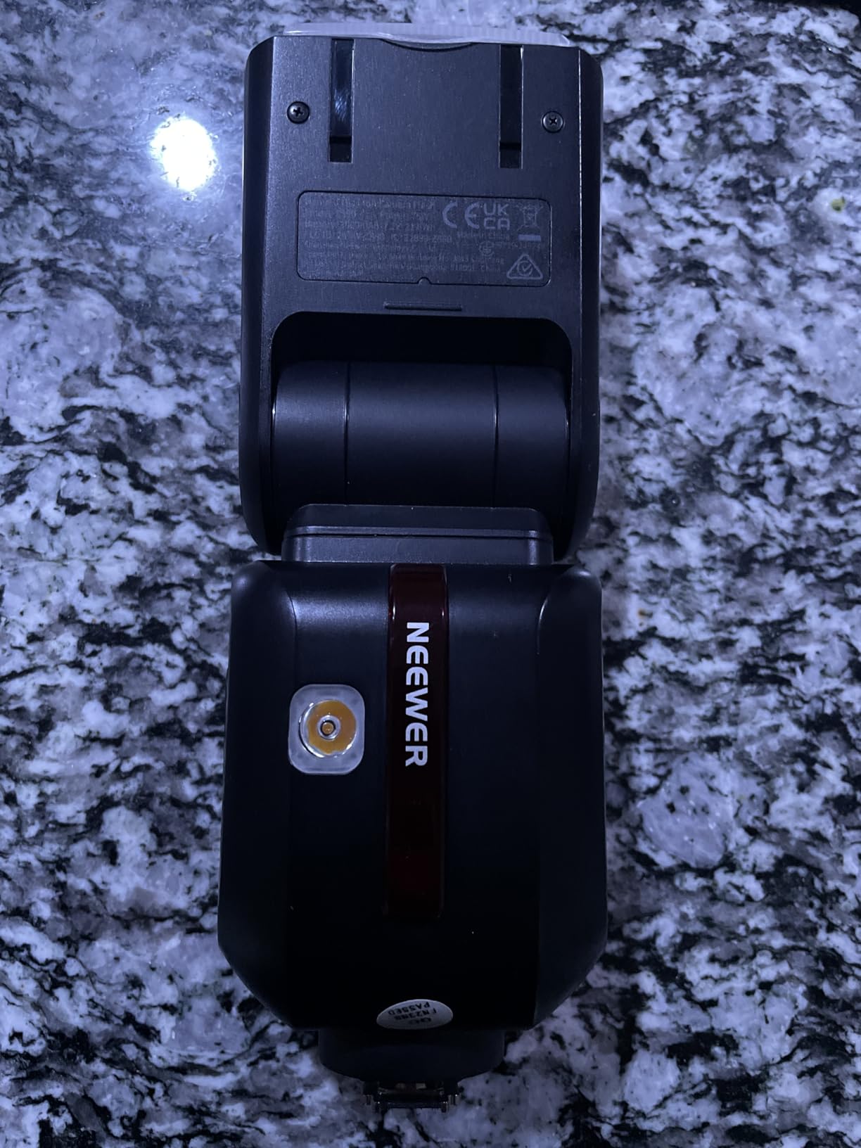 Neewer Z880-S 2.4G 76Ws TTL Camera Flash Speedlite for Sony customer photo 1