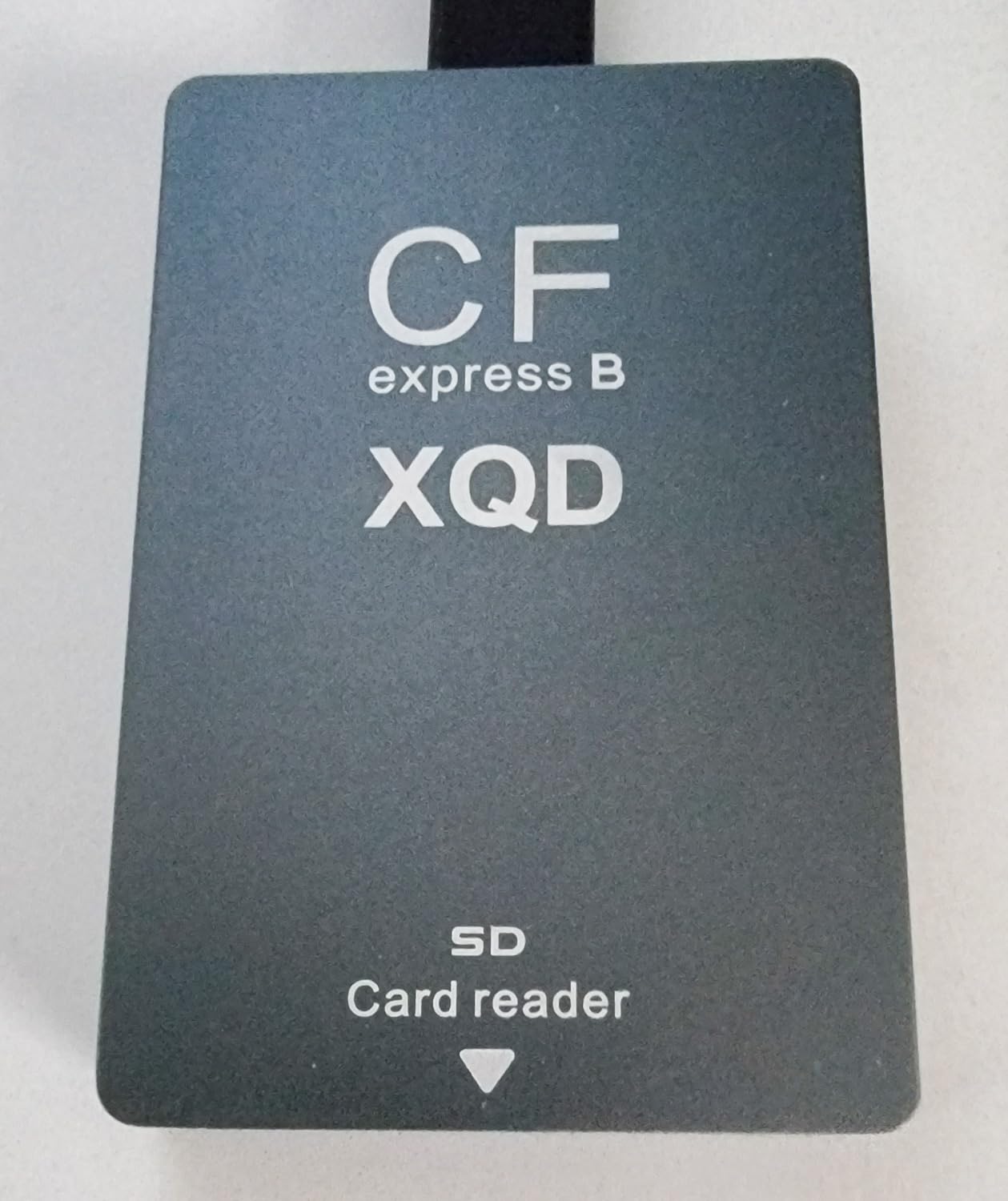 CFexpress Type B/XQD/SD Card Reader, Aluminum Dual-Slot USB 3.2 (Gen 2) 10Gbps CF Express Card Adapter with USBC to USBC-A/C Cable,CFexpress Type B Card Memory Reader for Windows/Mac/Android/Linux customer photo 2