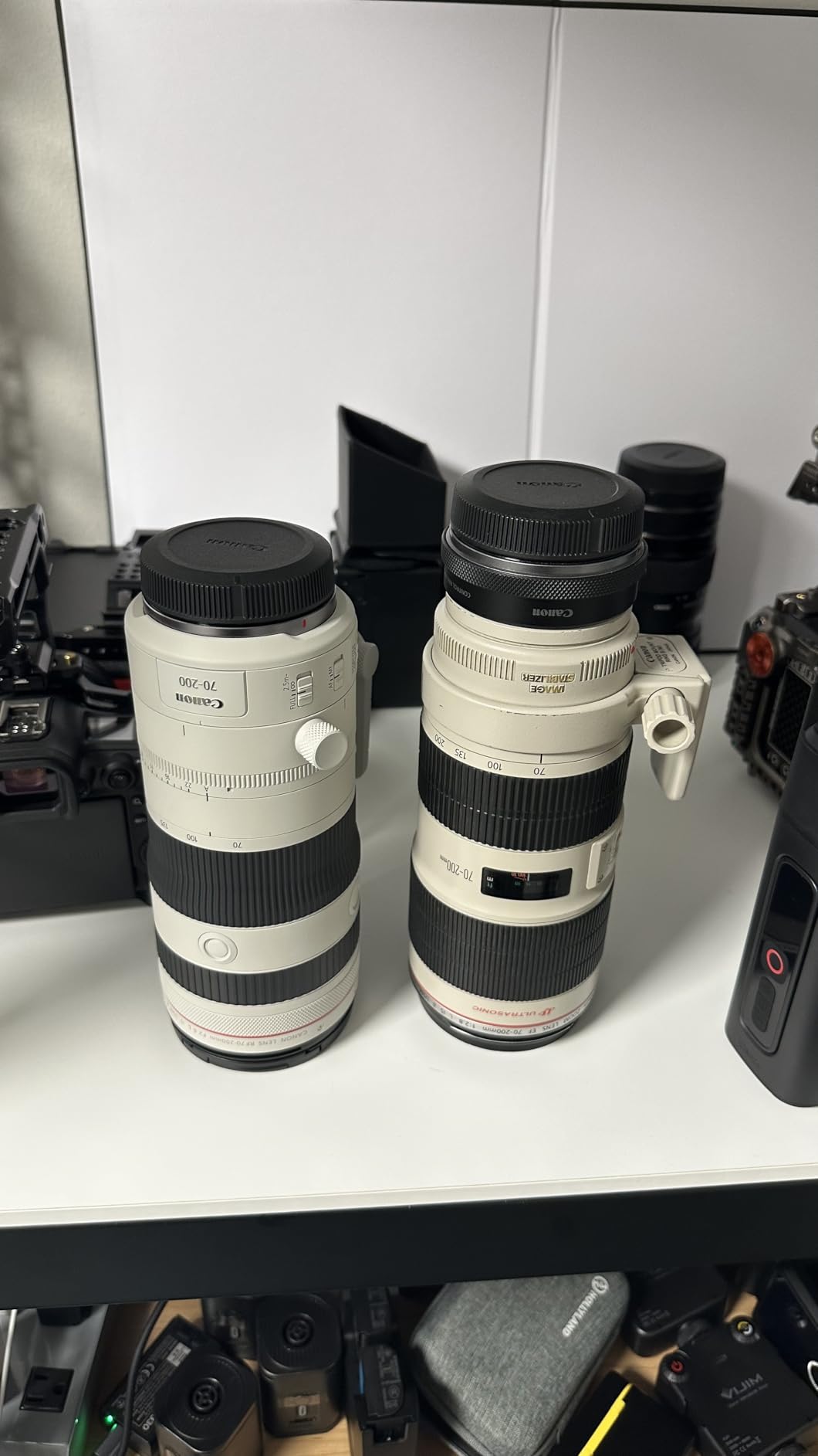 Canon RF70-200mm F2.8 L is USM Z White customer photo 2