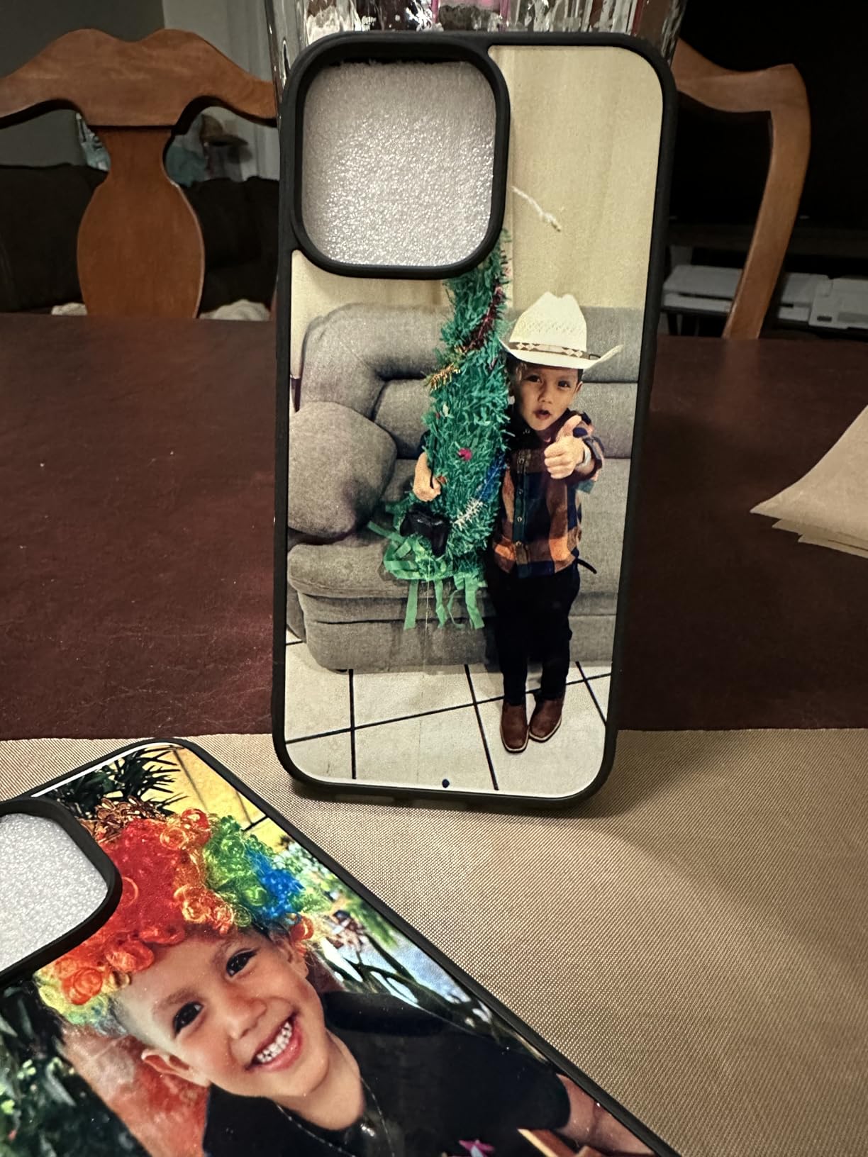 Weewooday 6 Pieces Sublimation Phone Case Blank Covers Compatible with iPhone 16 Pro Max customer photo 2