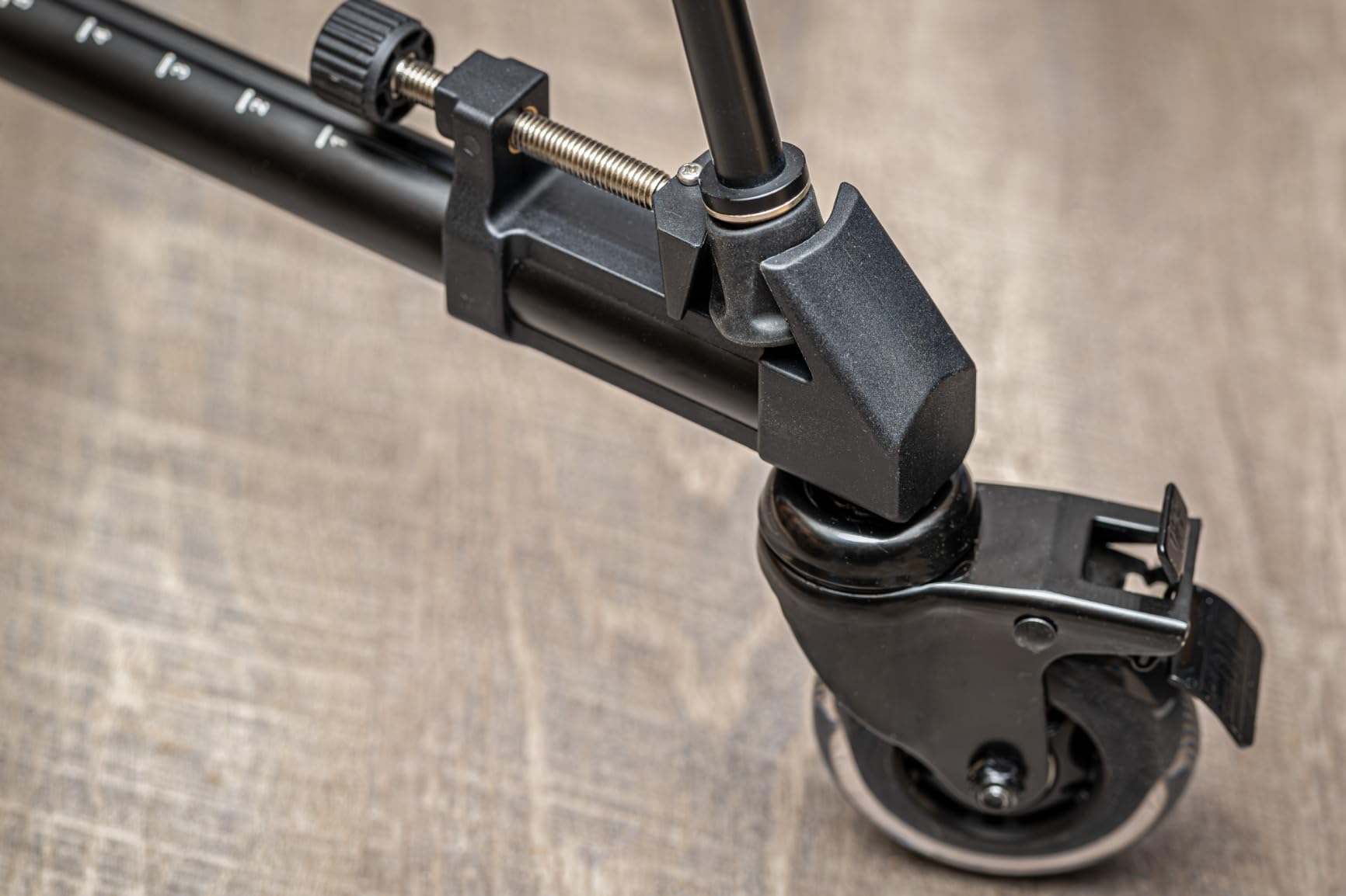 SIRUI Photography Tripod Dolly, Heavy Duty Universal Tripod Wheels with 3