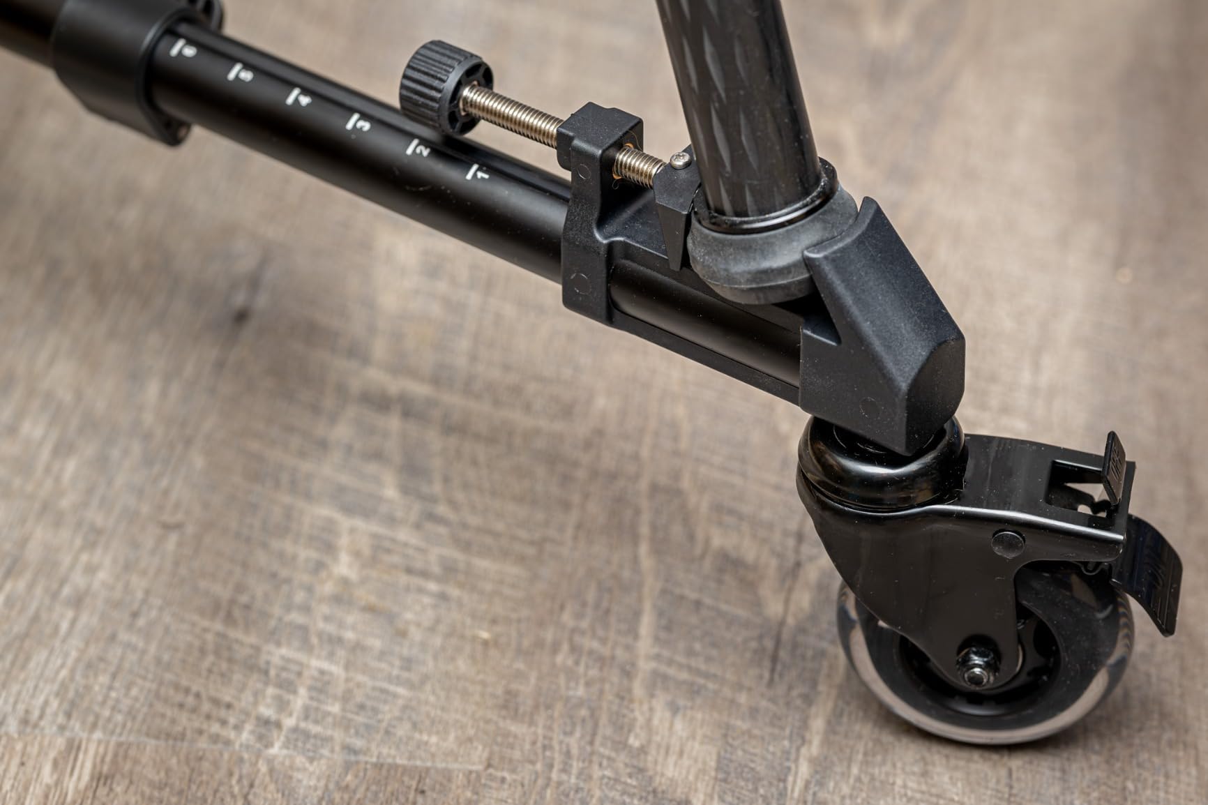 SIRUI Photography Tripod Dolly, Heavy Duty Universal Tripod Wheels with 3