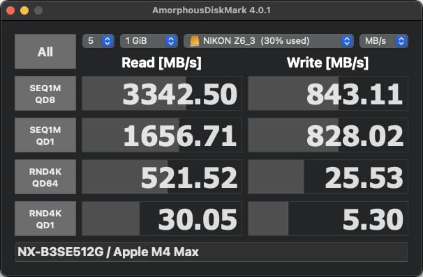 Japanese CFexpress 4.0 Type B 512GB Memory Card Max. Read Speed 3900MB/s Max Write Speed 3400MB/s NX-B3SE512G CF Express 4.0 typeb Nextorage customer photo 1