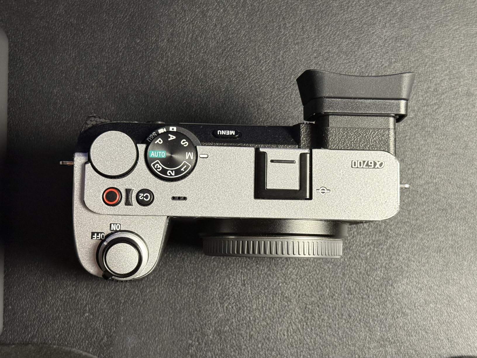 Alpha 6700 Camera Body Sticker Protective Skin Vinyl Film Decals Accessories for Sony A6700 (Circuit Titanium) customer photo 1