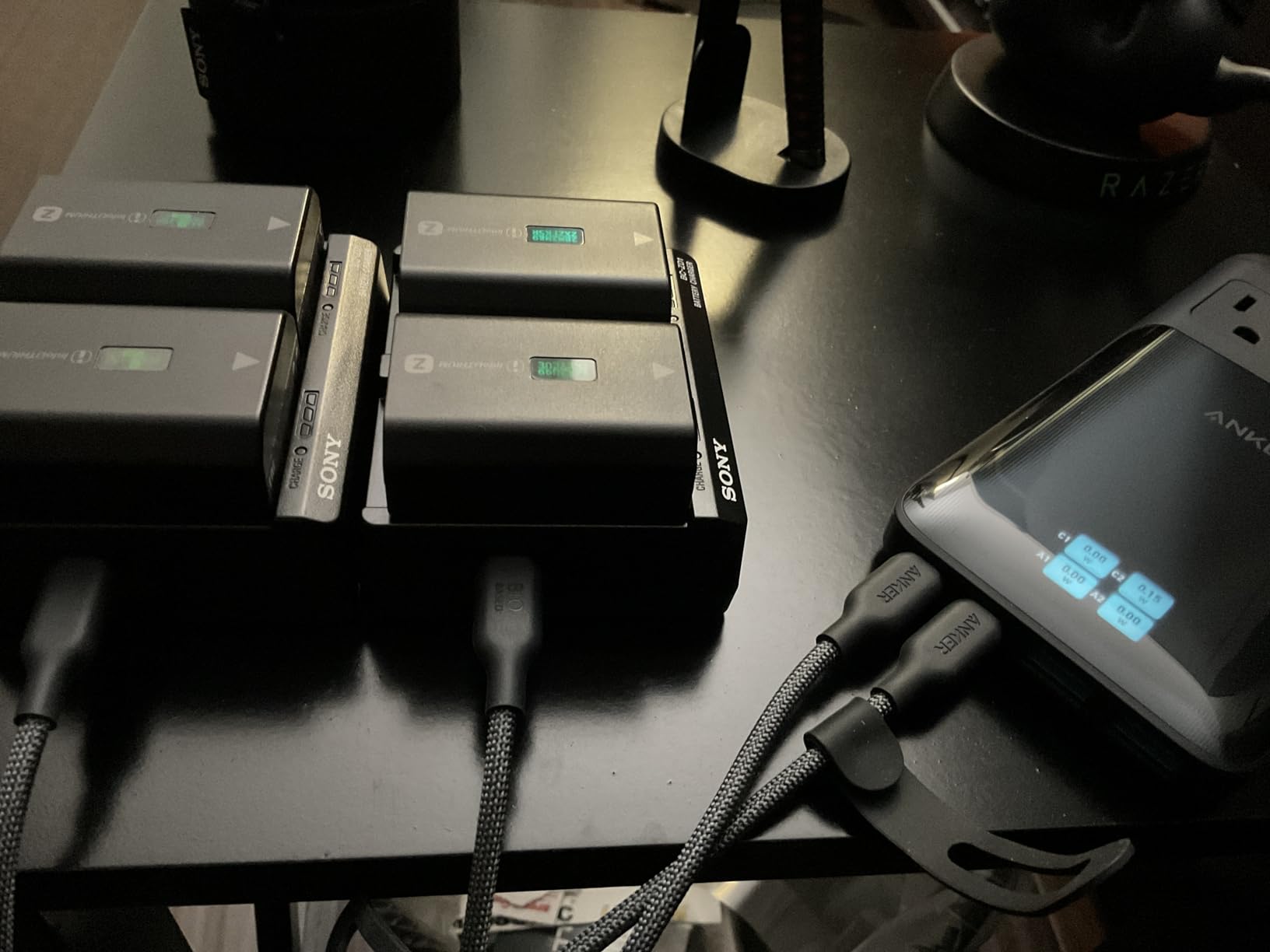 Battery Charger BC-ZD1 | Battery Charger for high-Capacity NP-FZ100 Batteries (x2) with USB Power Delivery (PD) Support customer photo 1