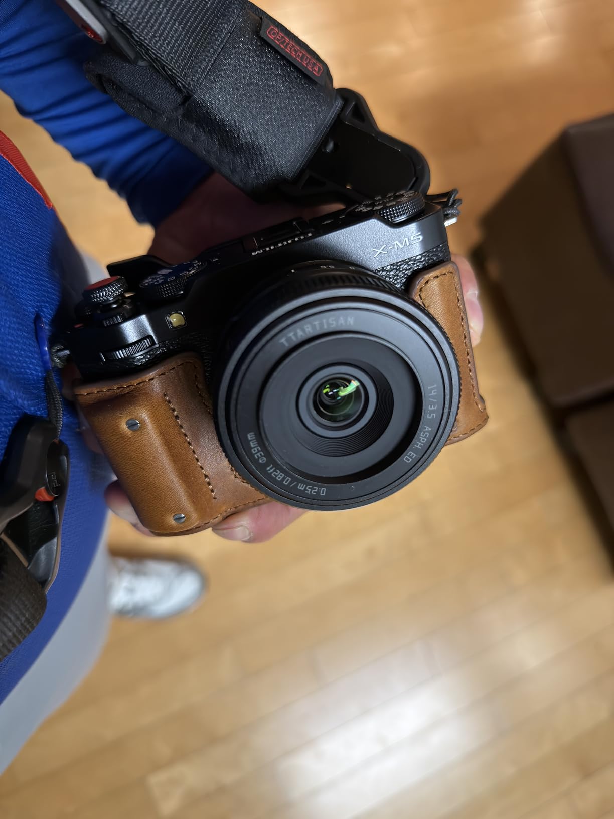 TTARTISAN AF 14mm F3.5 Pancake Wide-Angle Lens for Fuji X, Autofocus APS-C X Mount Lens Compatible with Fujifilm X Mount Mirrorless Camera customer photo 1