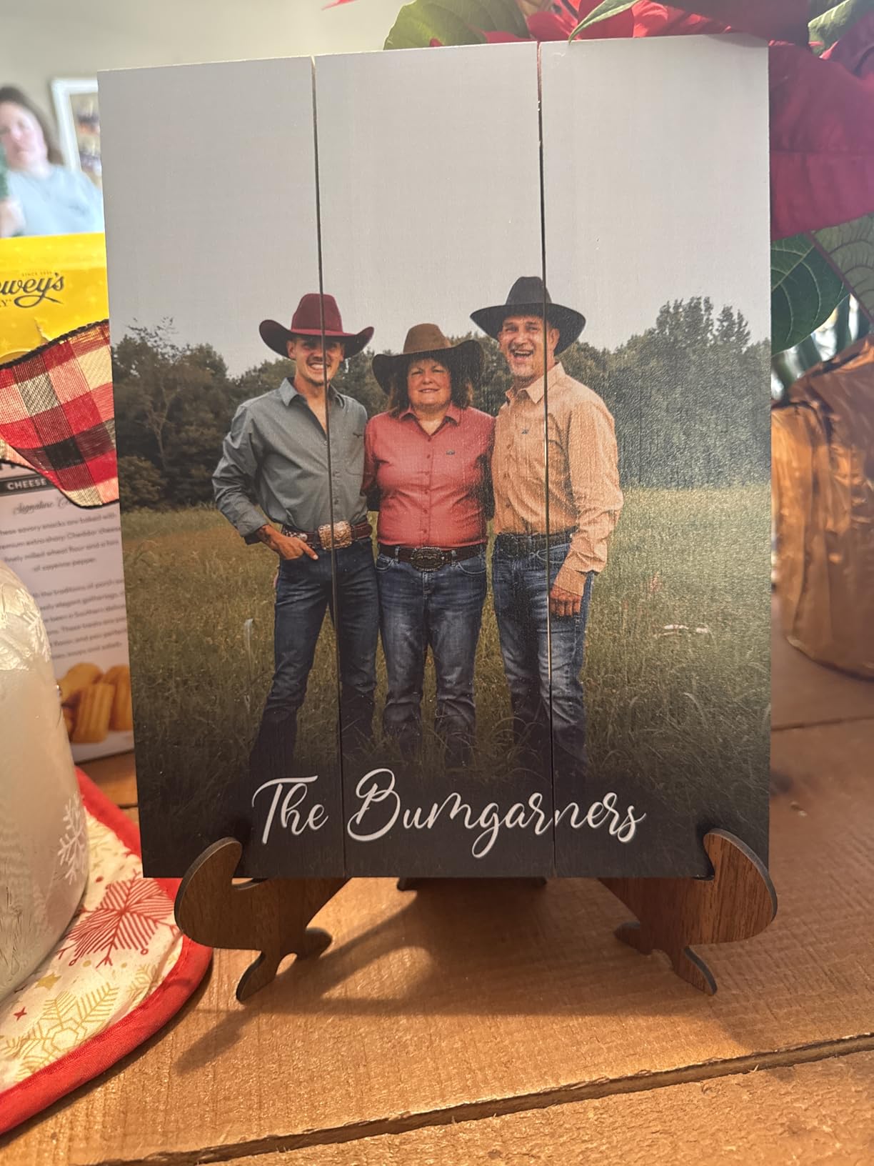 Custom Photo Printed on Wood, Personalized Wooden Picture for Wall Decor & Gifts, Rustic Home Decor, Wedding, Birthday, Valentine's Day, Memorial, Your Photo on Wood customer photo 4