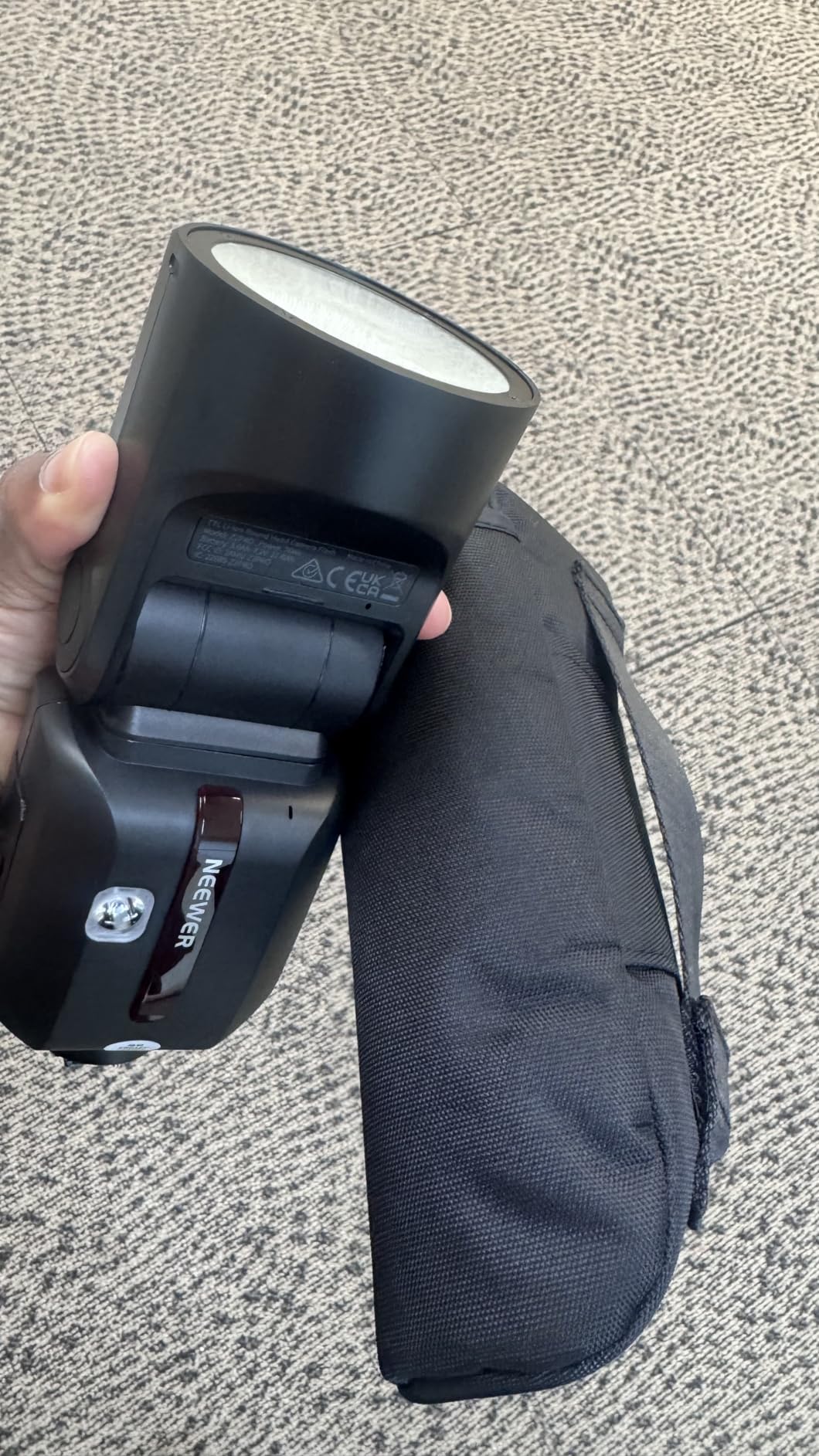 NEEWER Z2PRO-N 2.4G TTL Round Head Flash Speedlite Compatible with Nikon, 76Ws, 1/8000s HSS, 600 Full Power Flash, 7.2V/3000mAh Battery customer photo 1