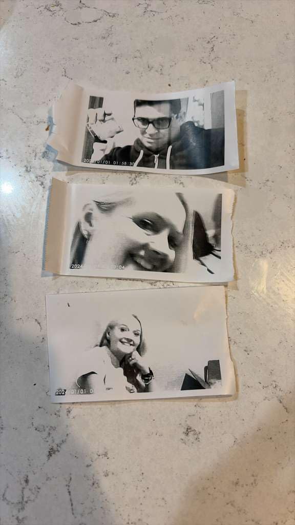 Instant Camera, Front Rear Dual Selfie Kids Camera with 1080P Videos, Holiday Birthday Gifts for Kids Age 3-12, Toddler Portable Travel Print Digital Camera Toy for 4 5 6 7 8 9 Year Boys Girls customer photo 1