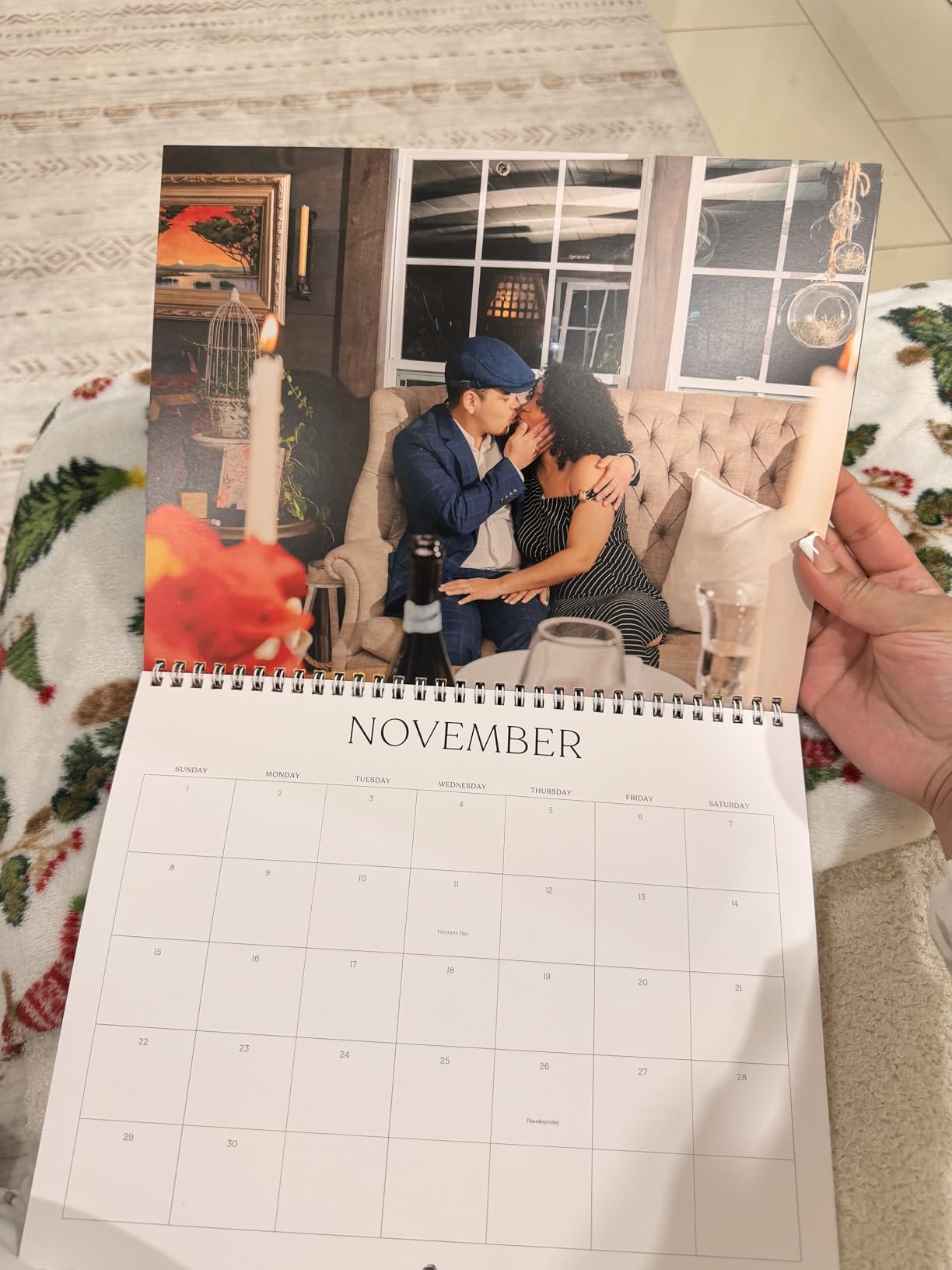 Let's Make Memories Personalized Photo Calendar - Custom 2026 Calendar - 8.5