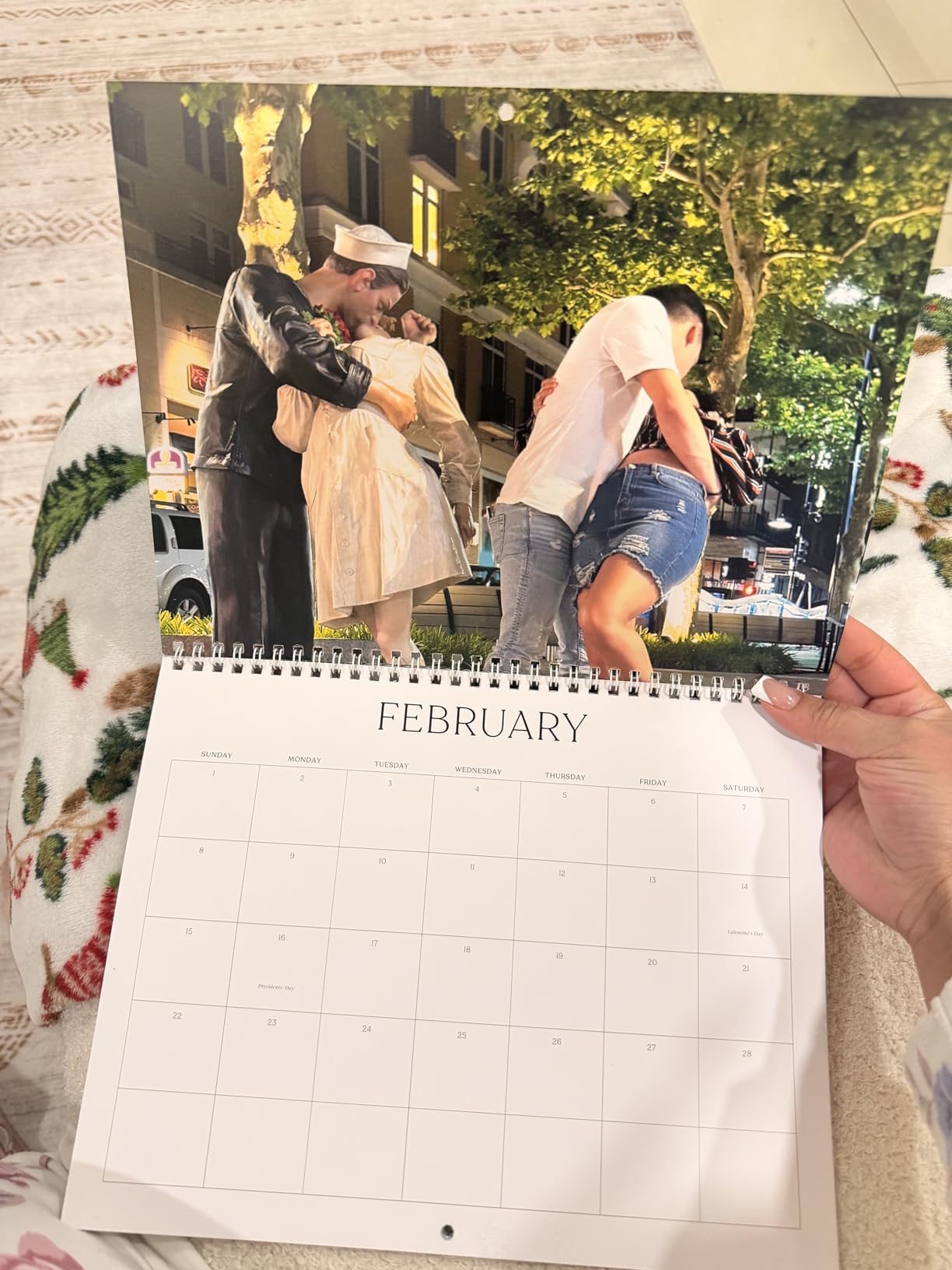 Let's Make Memories Personalized Photo Calendar - Custom 2026 Calendar - 8.5
