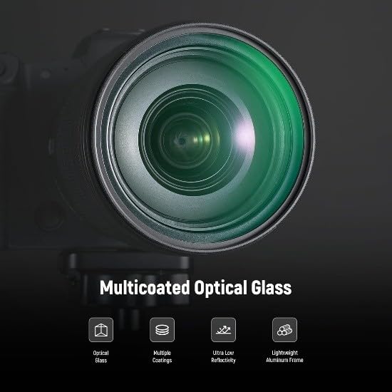 NEEWER 55mm Black Diffusion 1/4 Filter customer photo 2