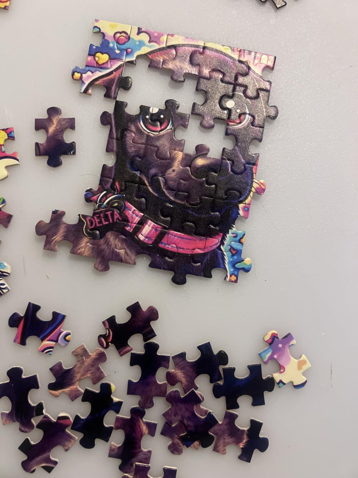 Custom Puzzle 500 Pieces, Personalized Puzzle from Your Own Photos, Customized Picture Jigsaw Puzzle Gift for Christmas Wedding Birthday Family customer photo 1